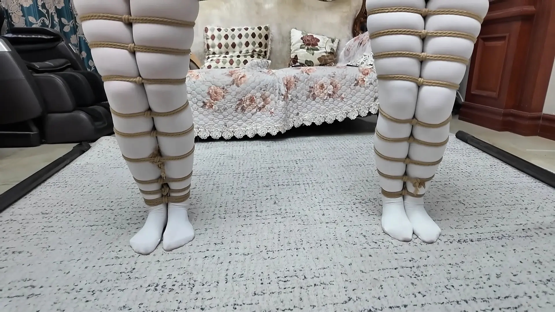 枫叶定制母女题材片《绳疗③—母女的训练》(附访谈) 枫叶定制母女题材片《绳疗③—母女的训练》(附访谈)