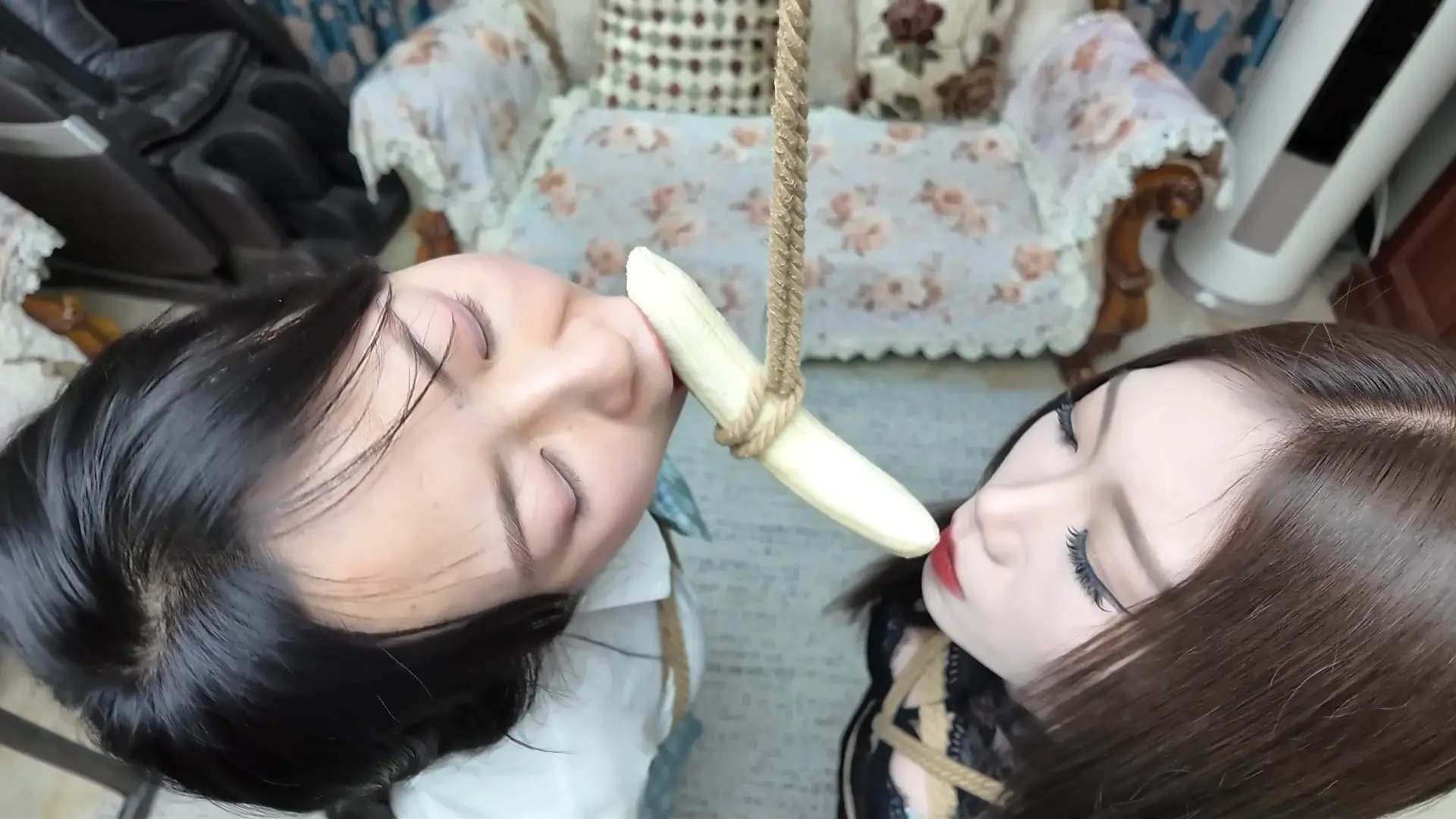枫叶定制母女题材片《绳疗③—母女的训练》(附访谈) 枫叶定制母女题材片《绳疗③—母女的训练》(附访谈)