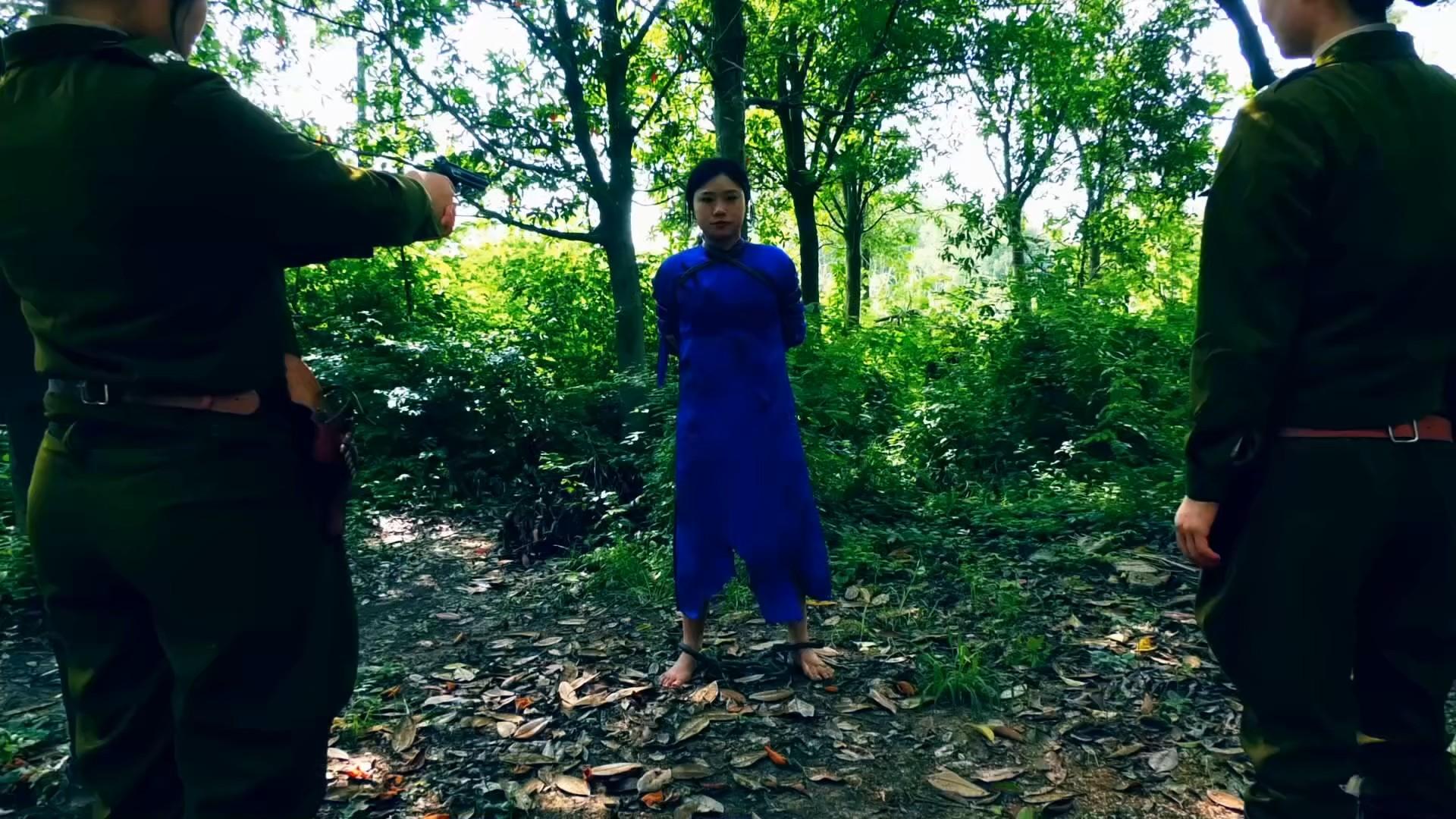 定拍转公映《炼狱英魂 》下集 女联络员被女特务上电刑吊刑跪刑最后英勇就义
