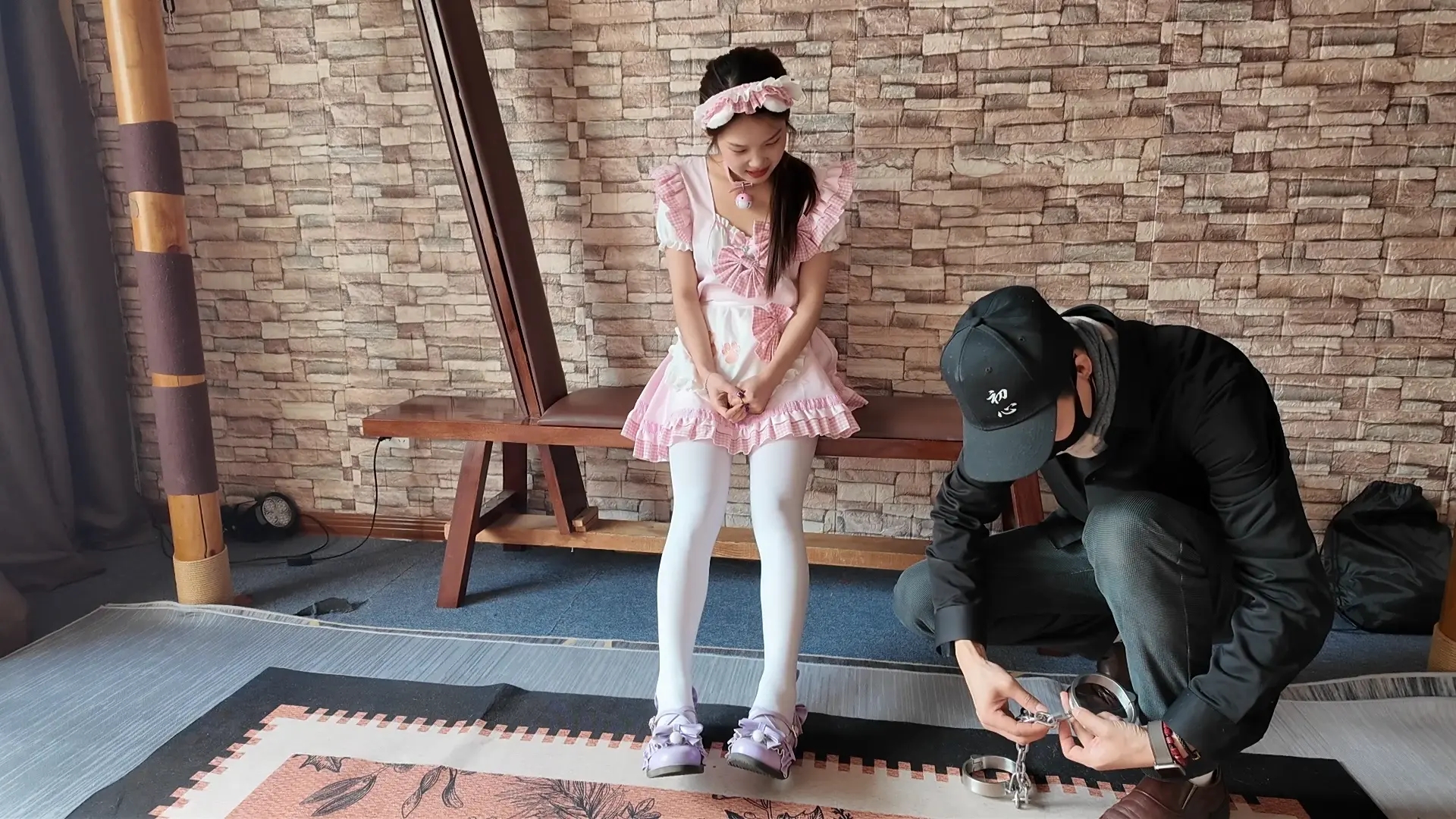初心定制 百变少女雨溪绳艺体验纪实①