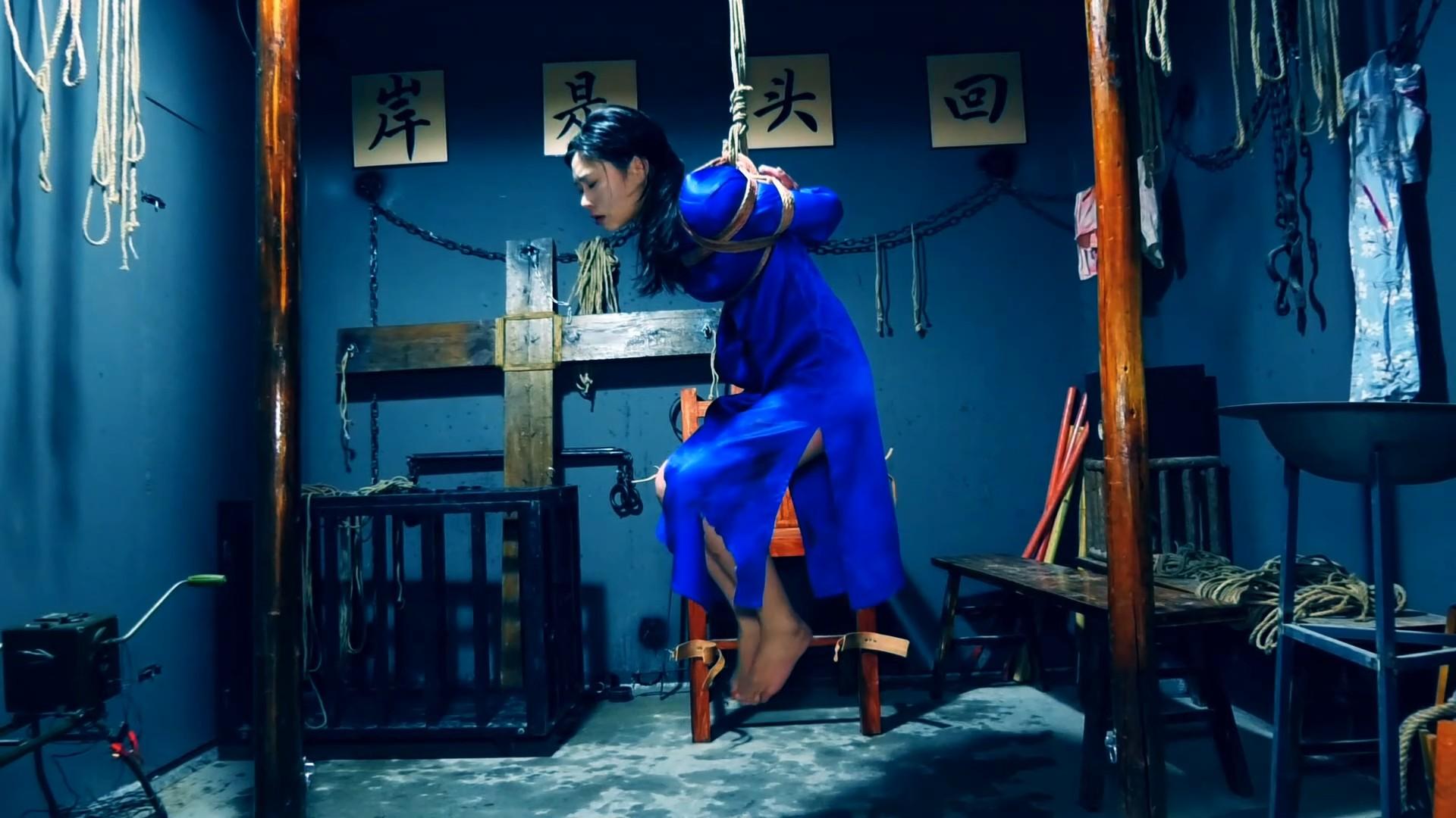 定拍转公映《炼狱英魂 》下集 女联络员被女特务上电刑吊刑跪刑最后英勇就义