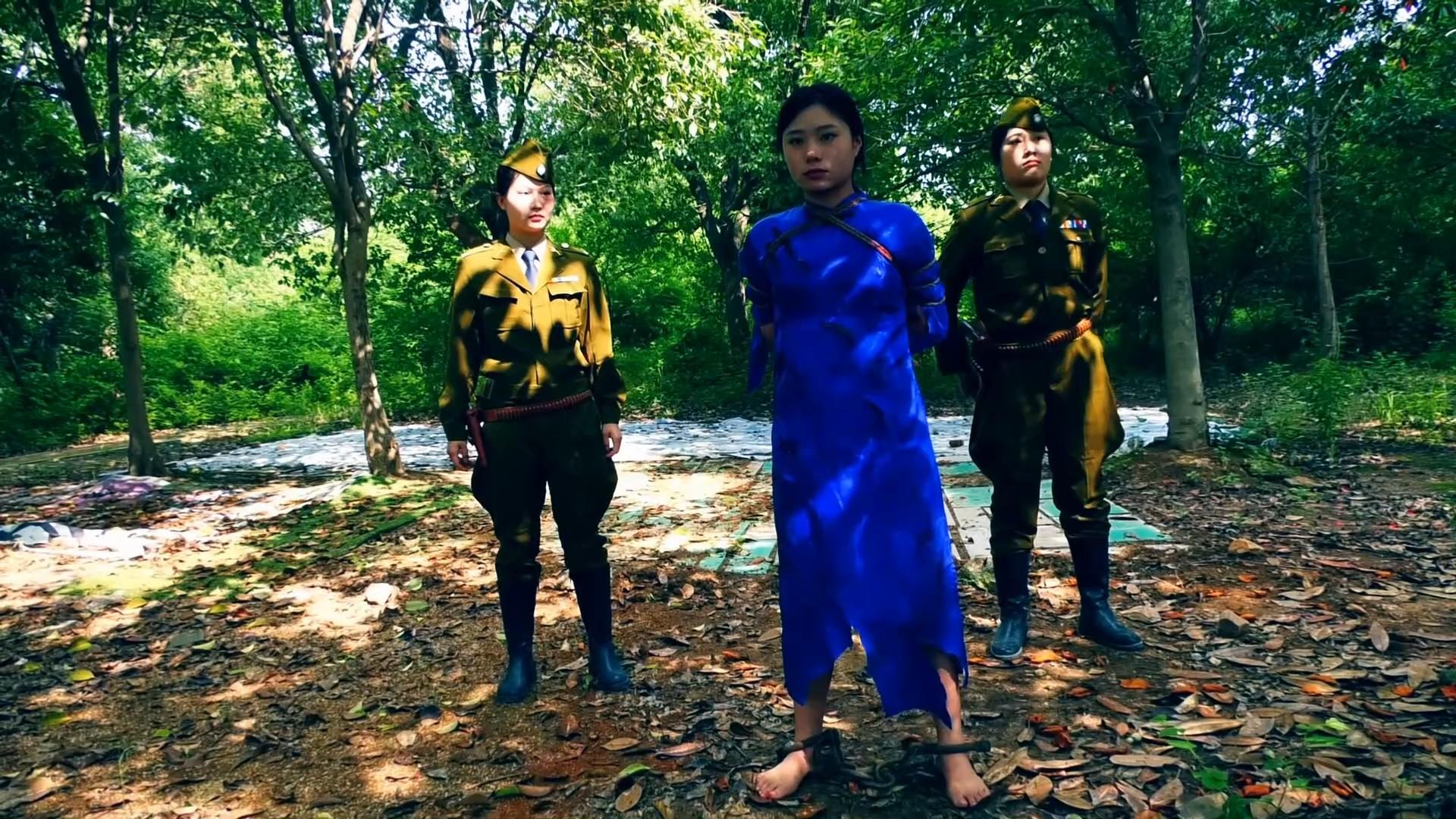 定拍转公映《炼狱英魂 》下集 女联络员被女特务上电刑吊刑跪刑最后英勇就义
