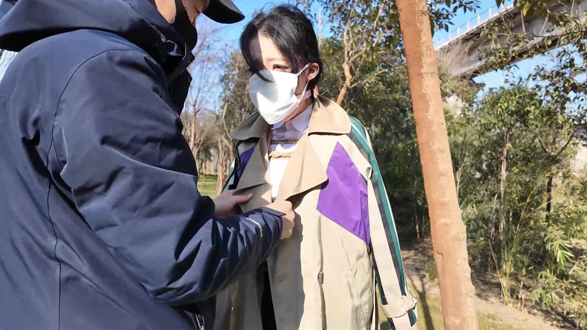 初心定拍字幕剧情：《邪教门》第一集，【陈依依】【紫涵】主演，柱缚、抚摸玩弄