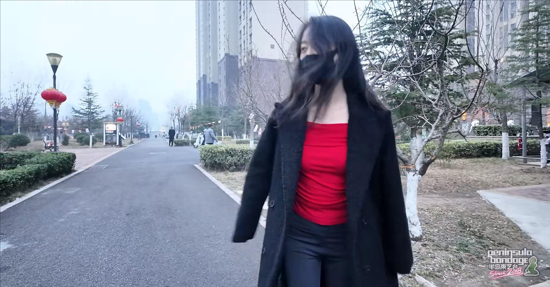 【幼狮】最适合隐藏外出的两种绑法和外套 上