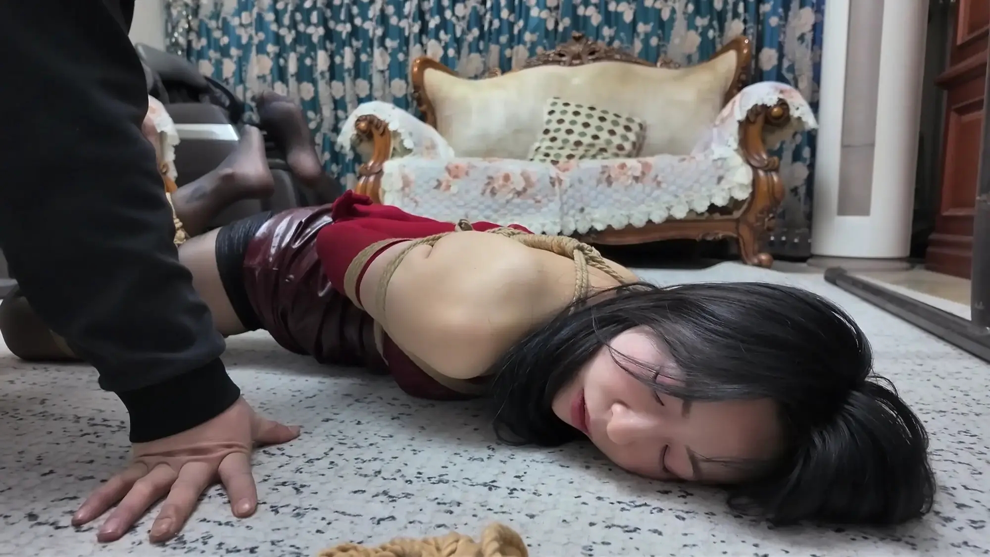 彩虹与黑猫·黑猫小分队·莫璃诱惑拖延救人质