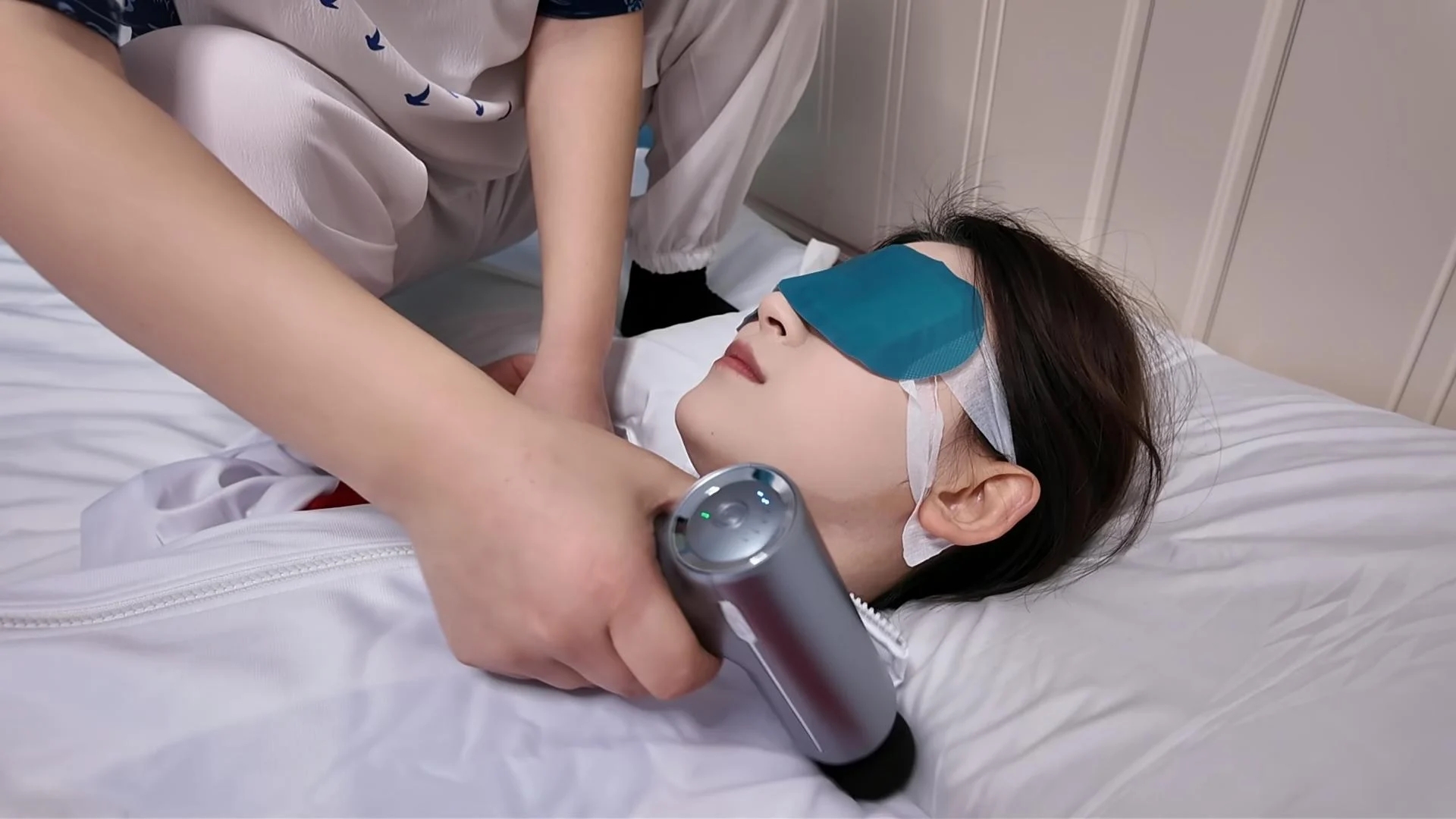 免费按摩陷阱之晓琴