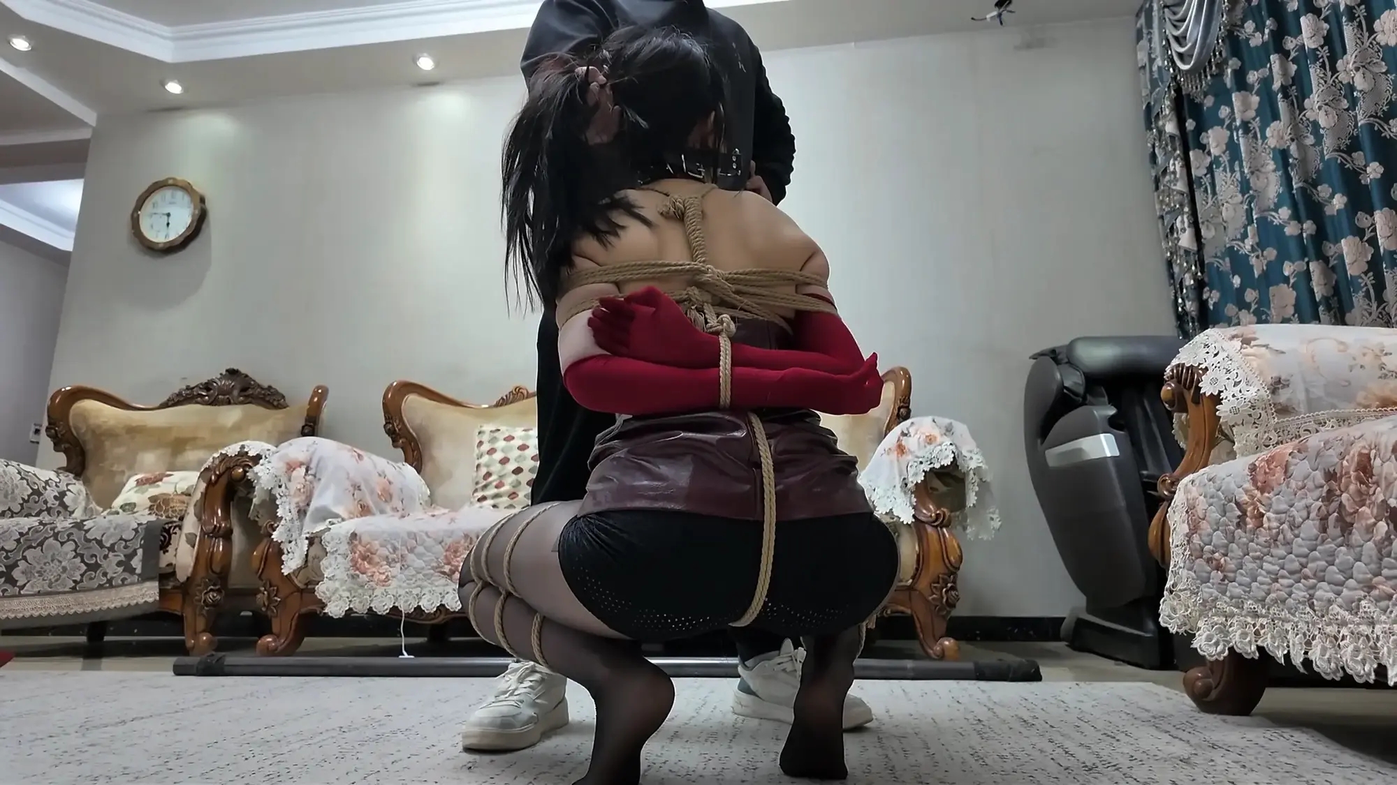 彩虹与黑猫·黑猫小分队·莫璃诱惑拖延救人质