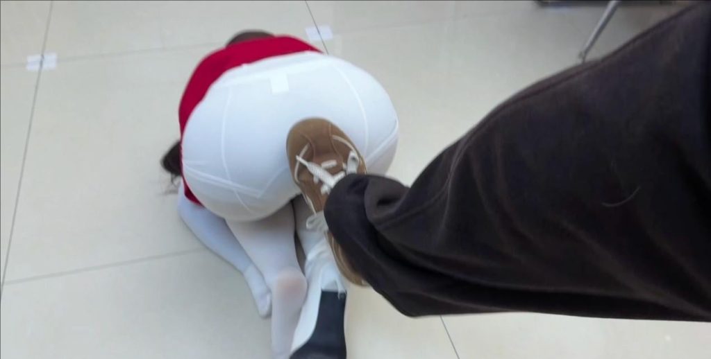 【女超人 】【灵儿】变身➕拳击➕呕吐➕失禁➕白丝女王形态