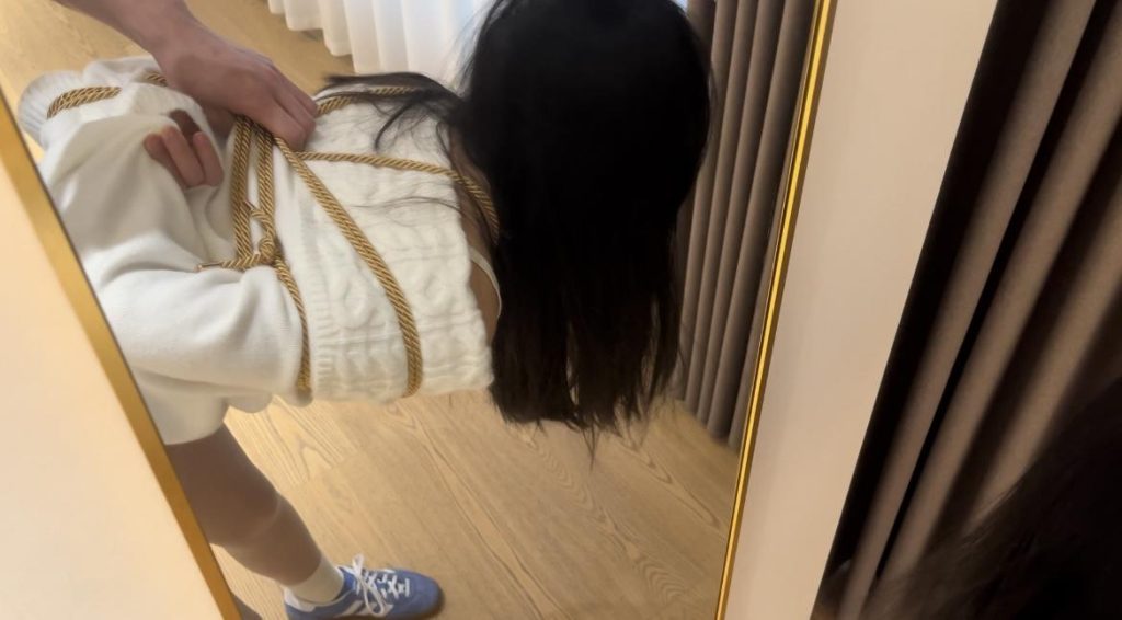 【久安安】收假来到学校迫不及待的，啵啵贝的操控下直达云霄