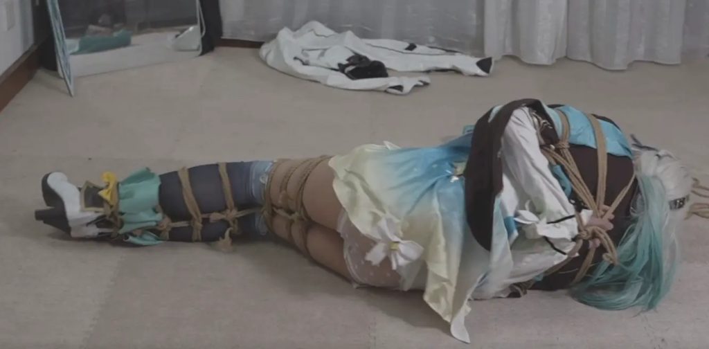 流萤后手观音马具口塞头套