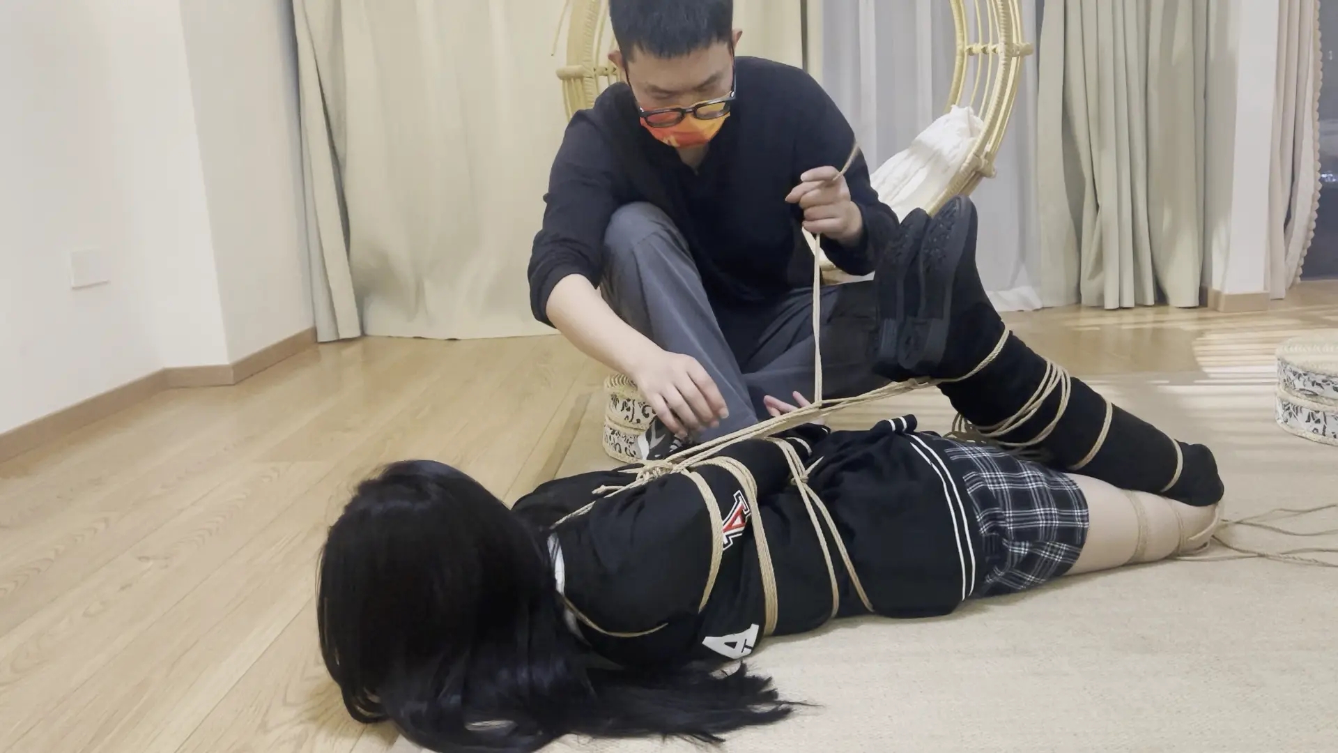奥特曼订拍 小陆的捆绑挣脱挑战