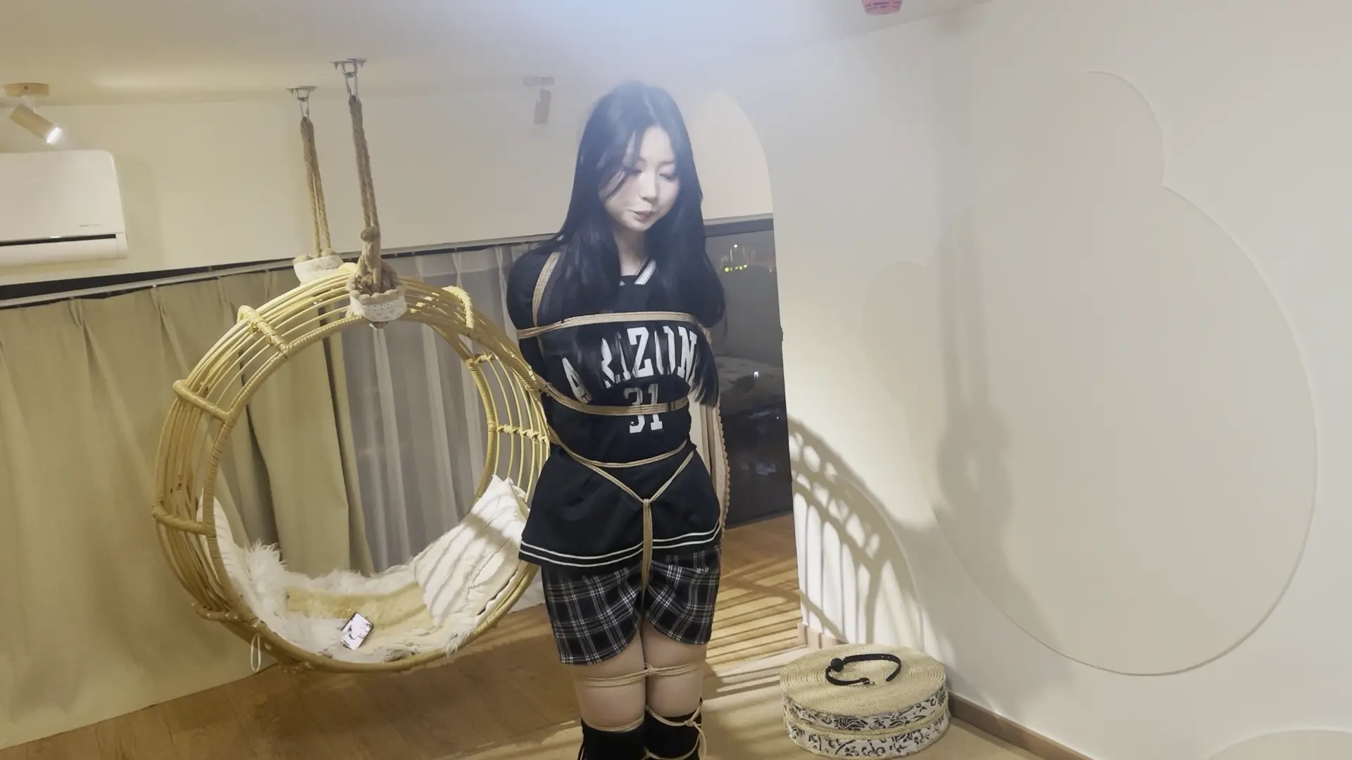 奥特曼订拍 小陆的捆绑挣脱挑战