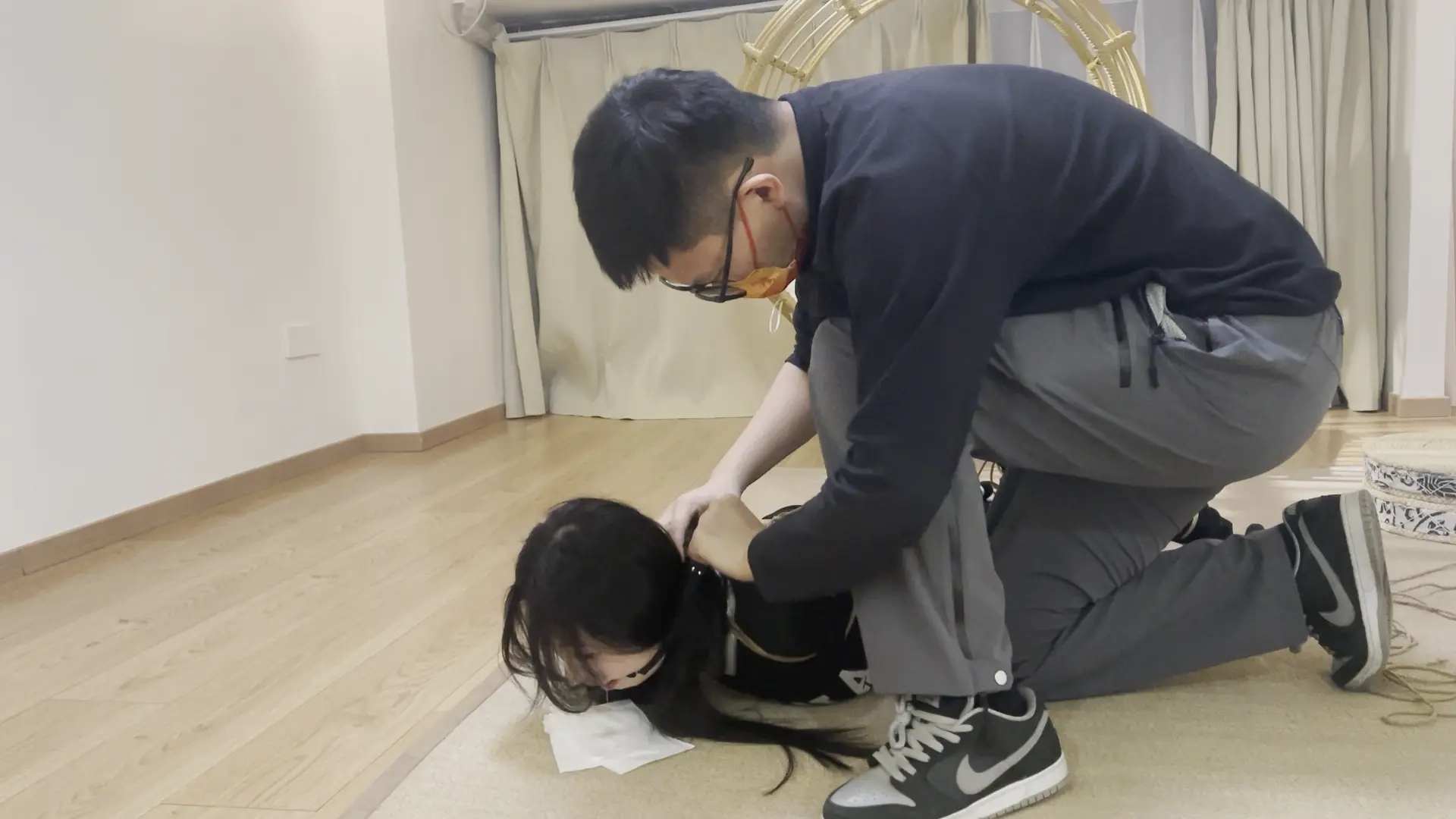 奥特曼订拍 小陆的捆绑挣脱挑战