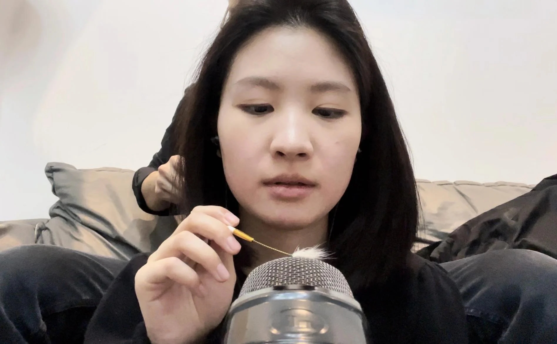 【小圆ASMR】8层胶带的封嘴助眠