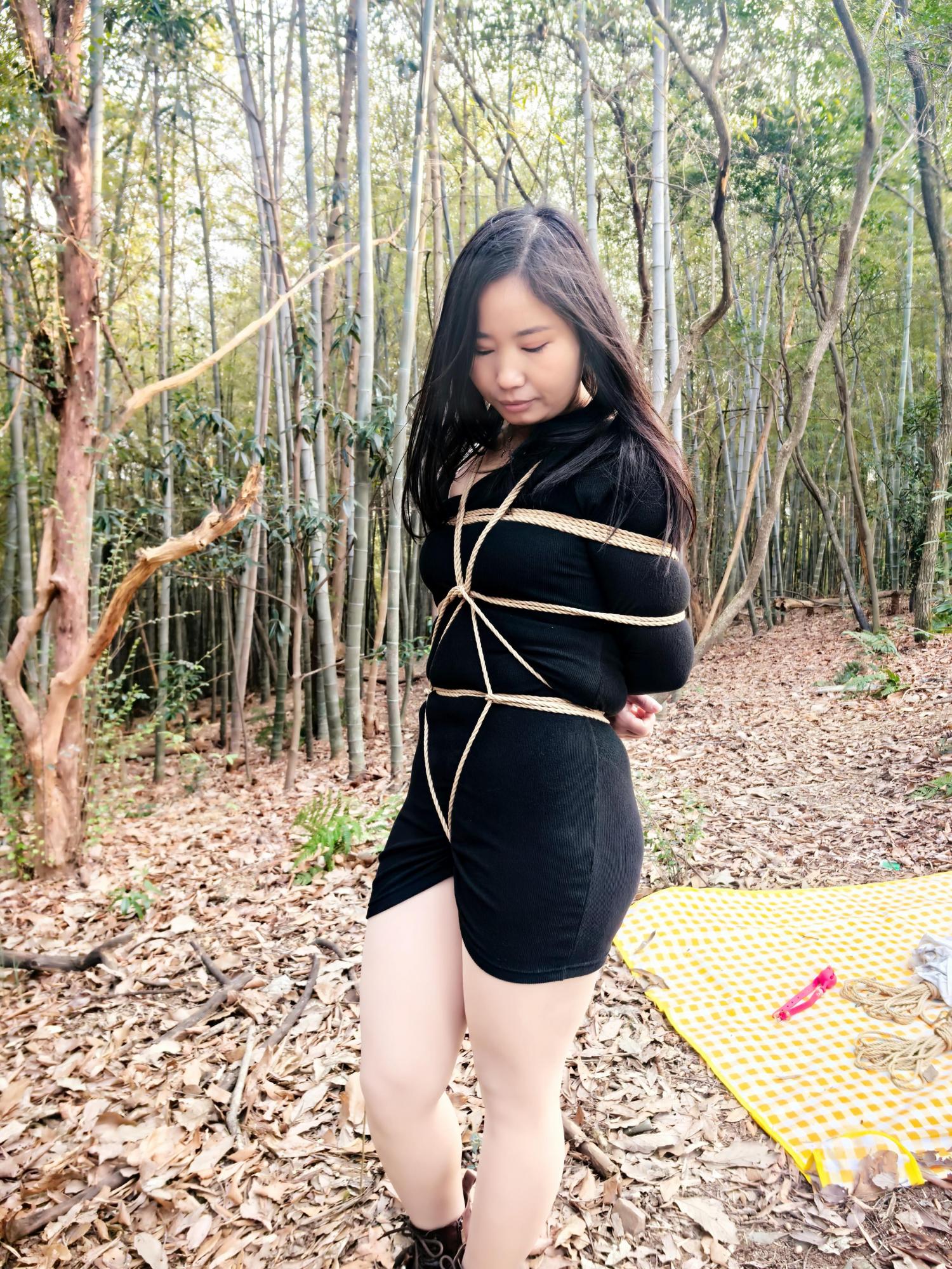 小朵的户外下部