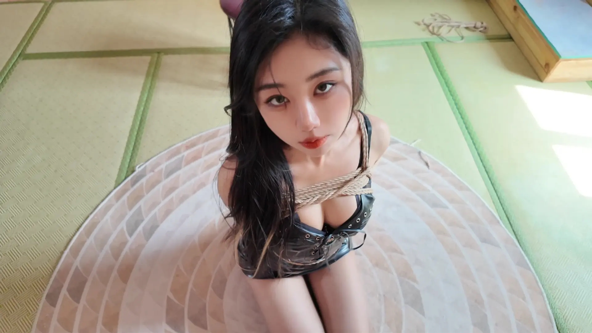 初心定制 御姐美女官官绳艺体验纪实②