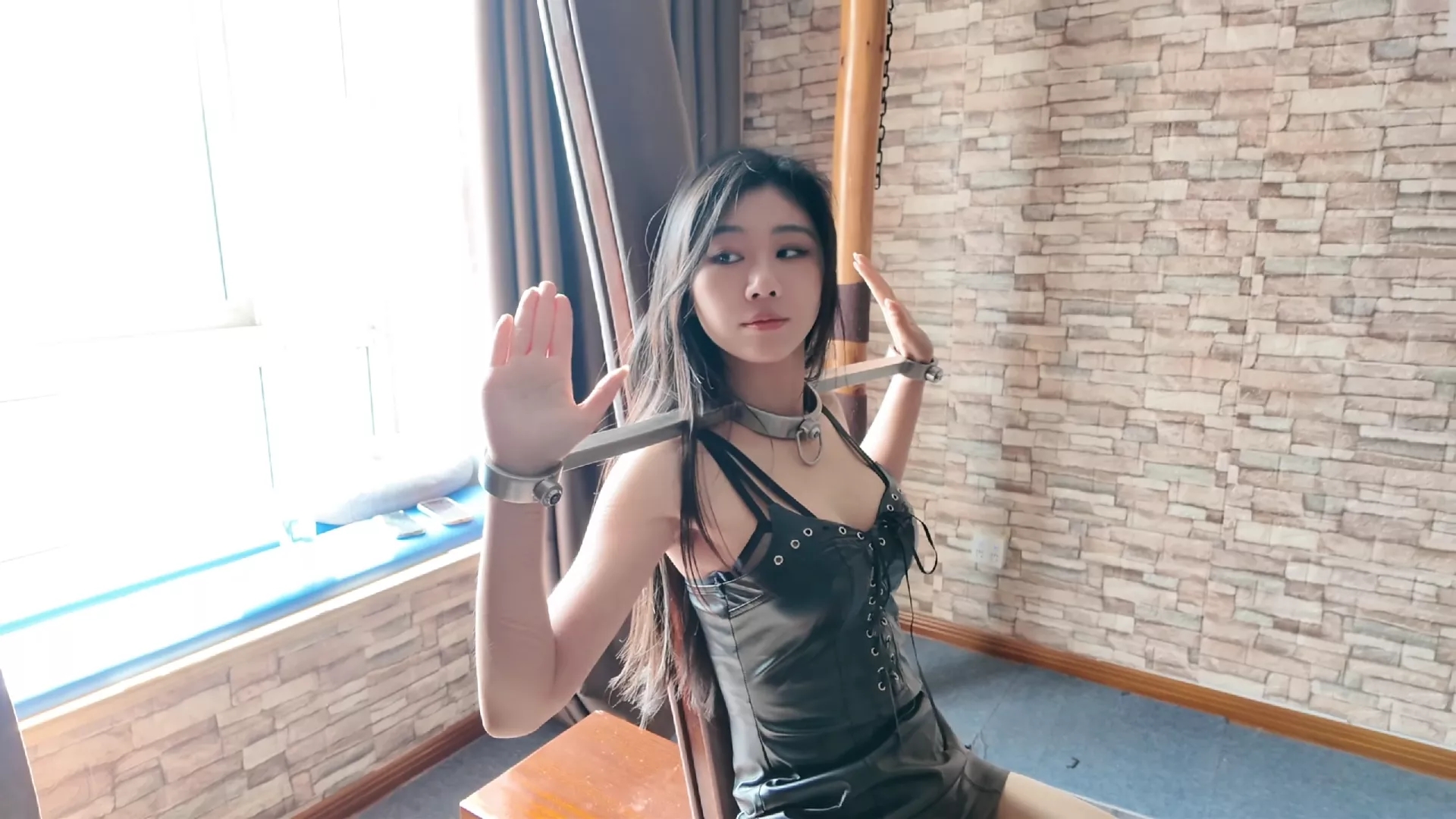 初心定制 御姐美女官官绳艺体验纪实②
