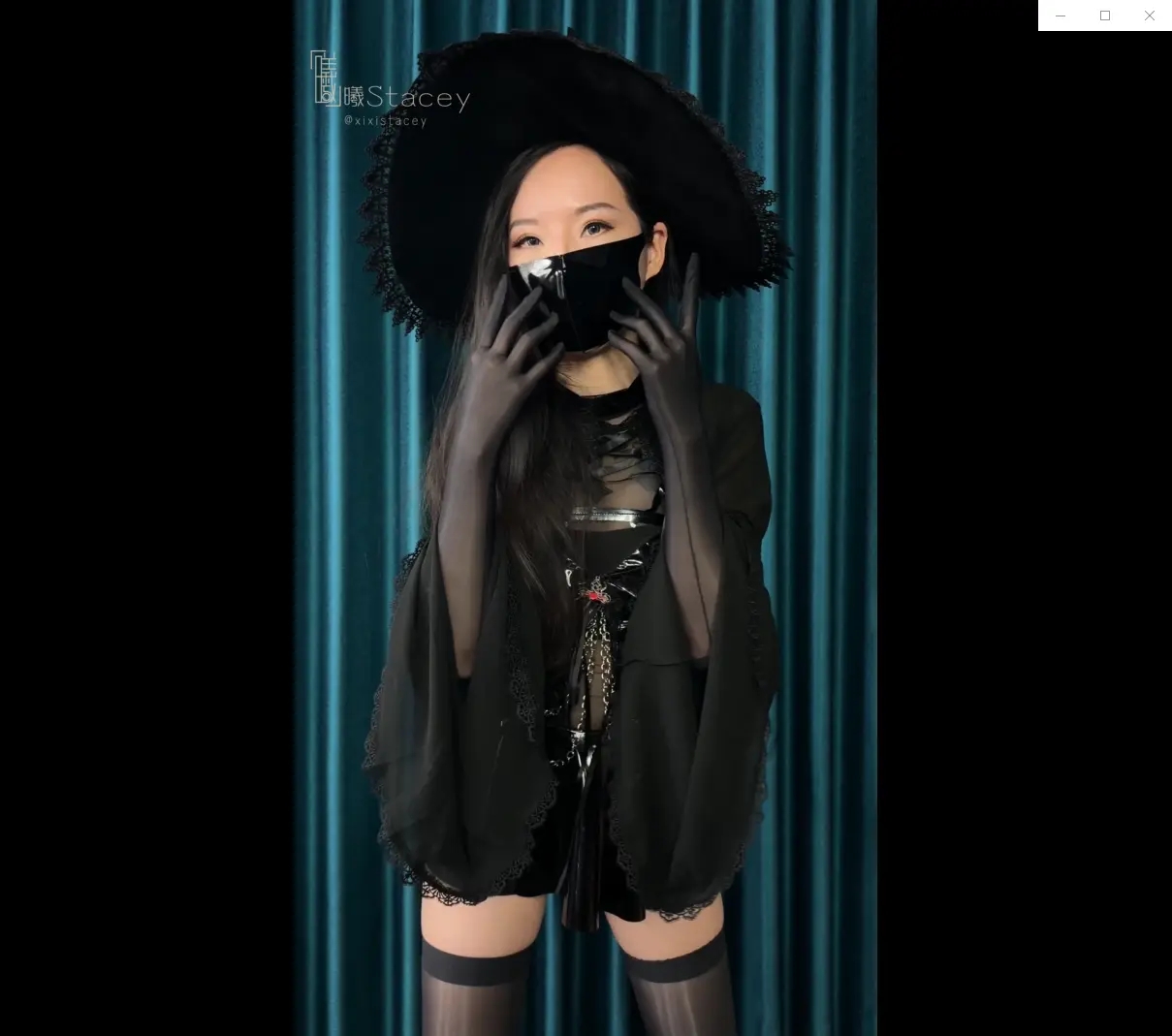 曦曦Stacey之黑丝神秘女巫的禁忌诱惑：每一寸都散发着致命的诱惑…