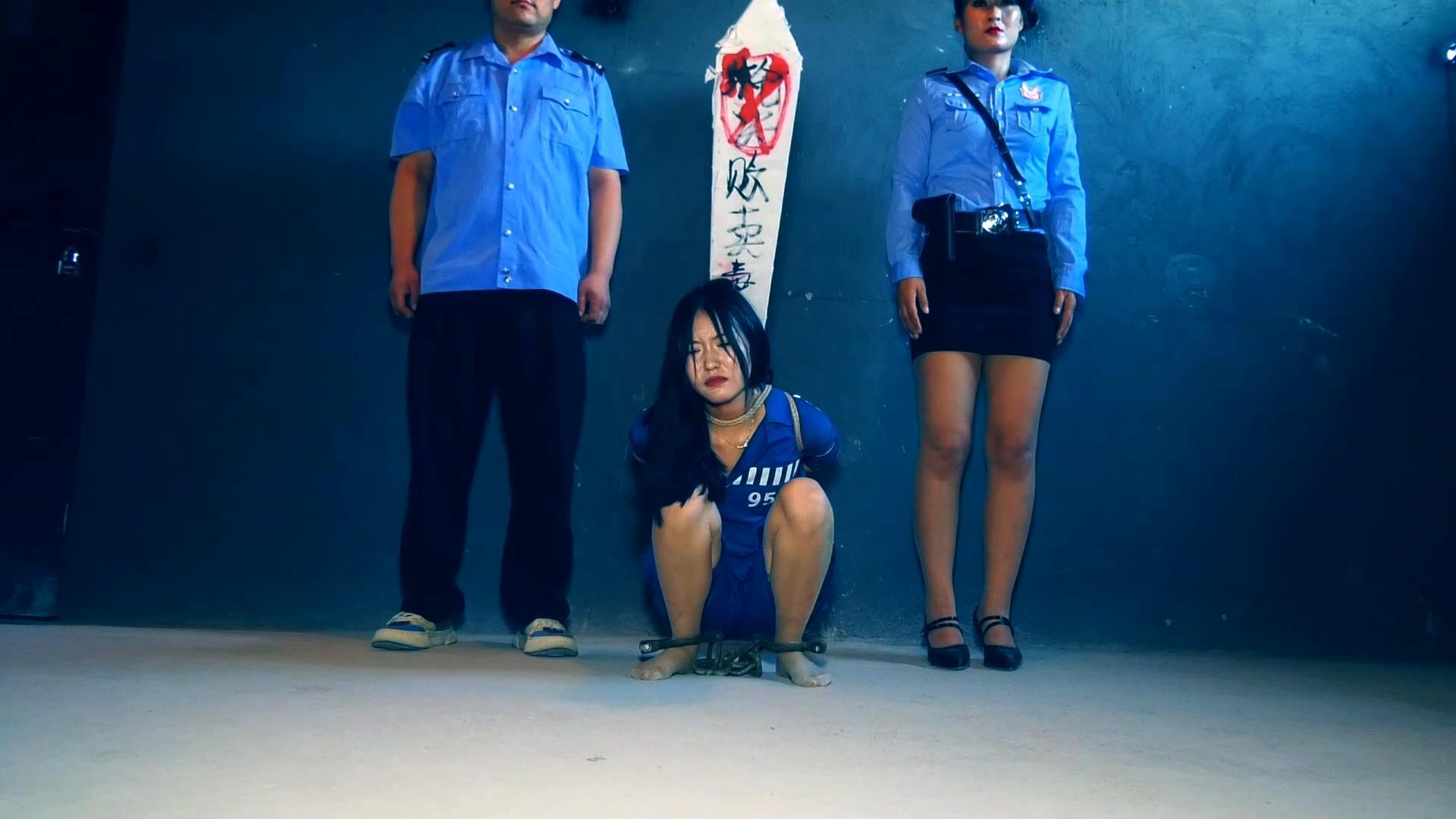 定拍转公映《致命的诱惑》下集 被反吊一夜后认罪伏法被判死刑上死铐五花大绑押赴刑场执行枪决