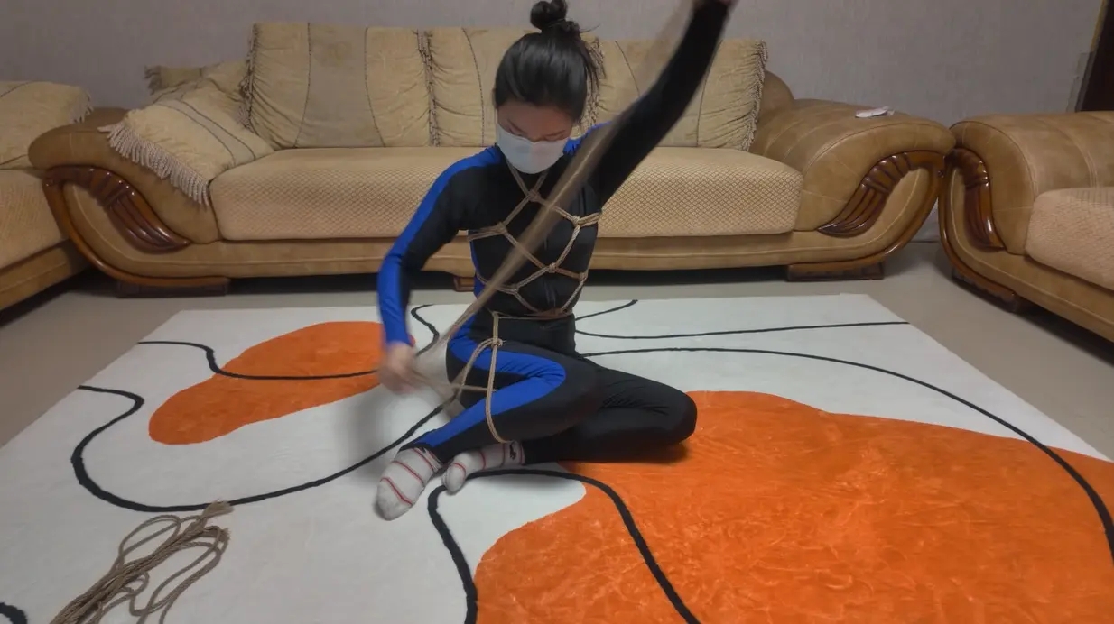 【道士下山】自缚 狗笼放置 囚禁