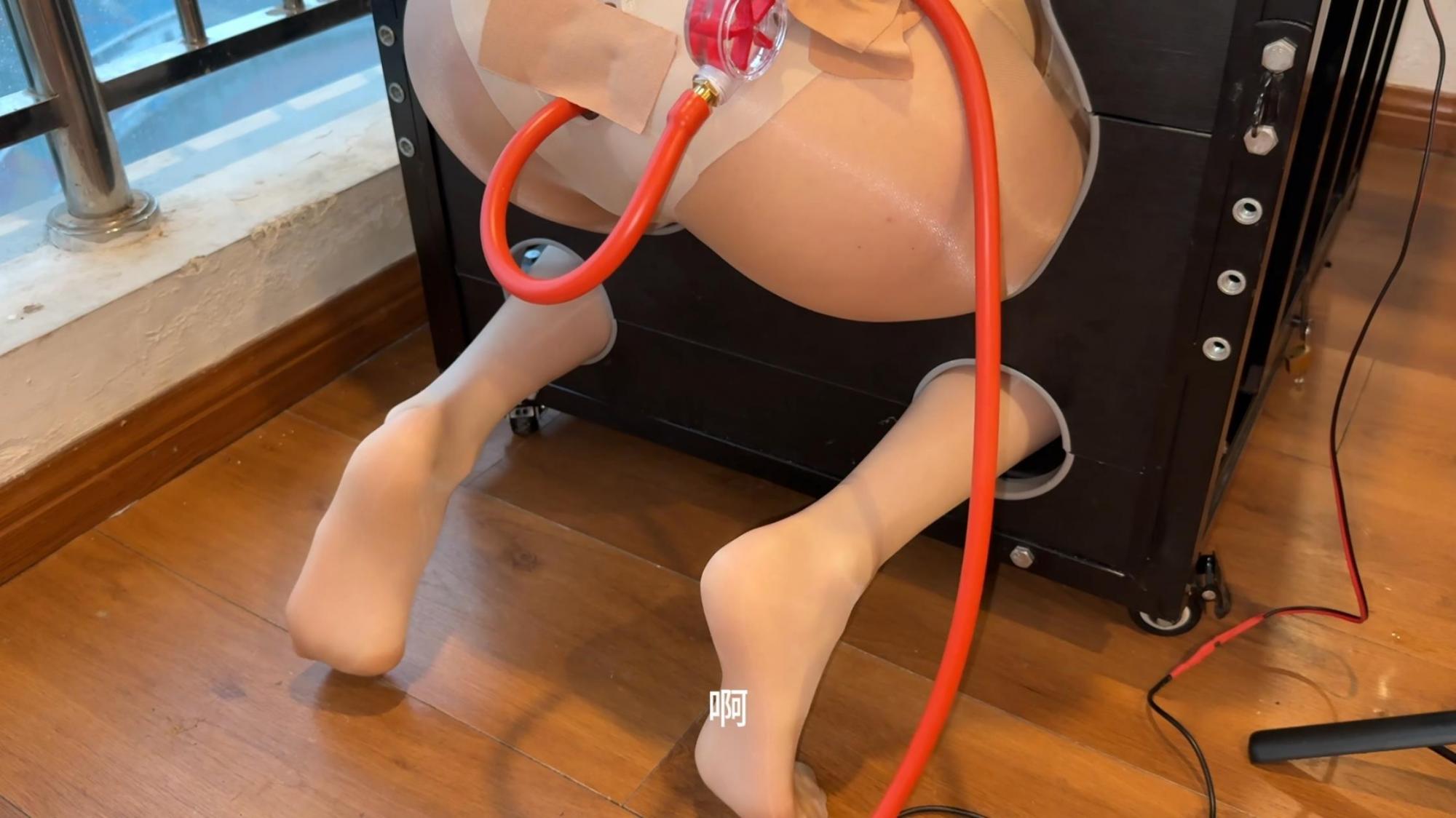 【YM出品】《情趣酒店之声控灌》（下）