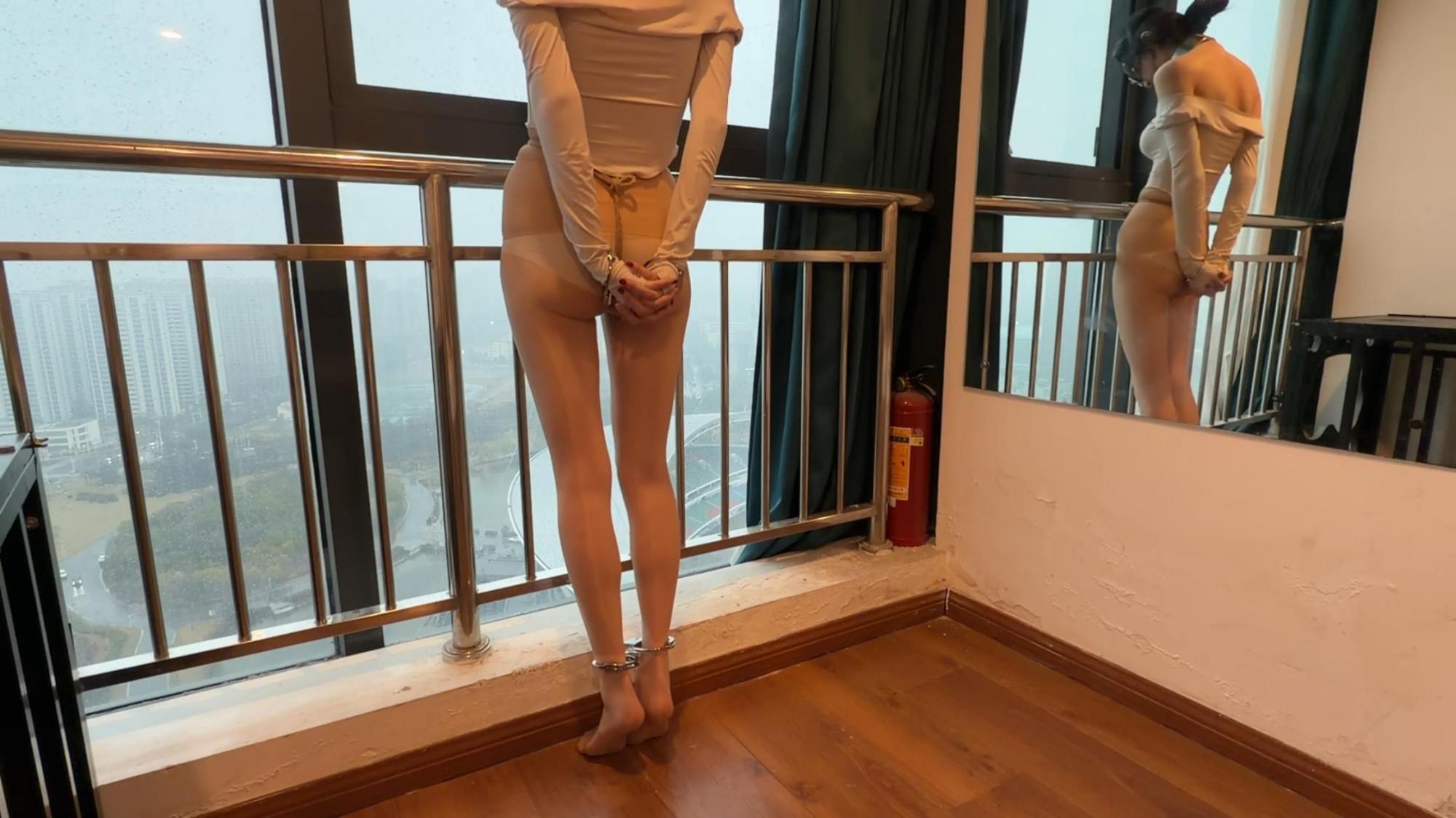 【YM出品】《情趣酒店之声控灌》（下）