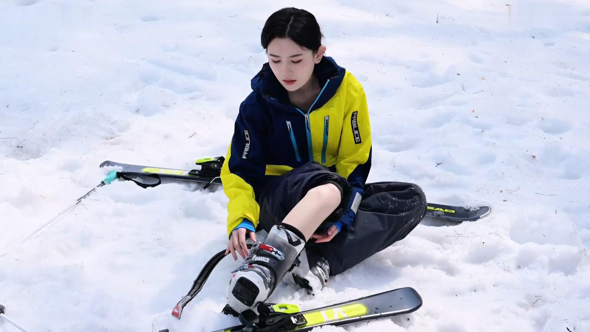 雪境蜕衣极度诱惑