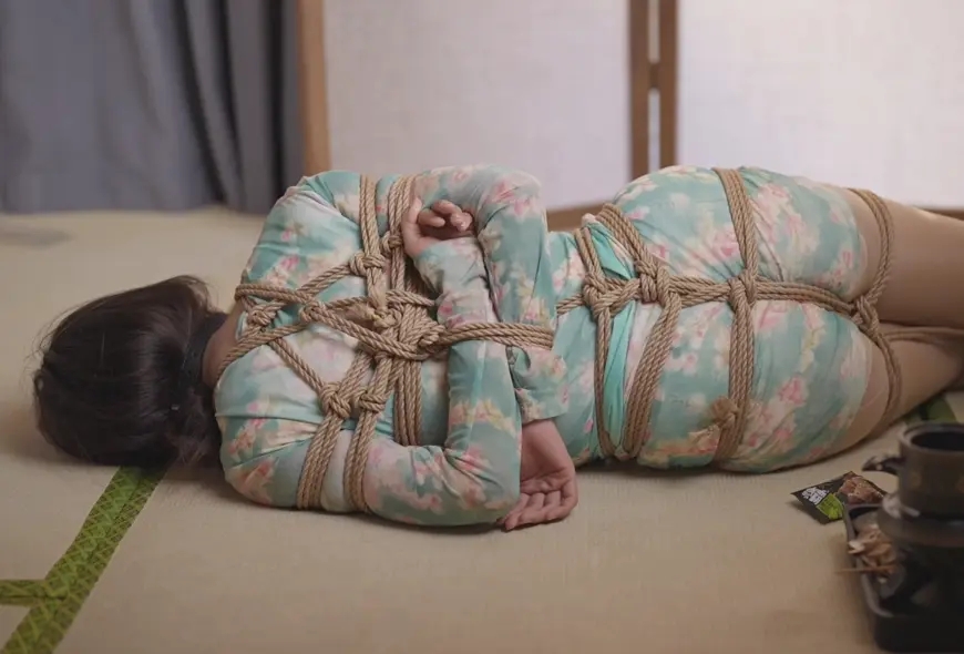 秦韵绳屋定拍，玖儿下午茶