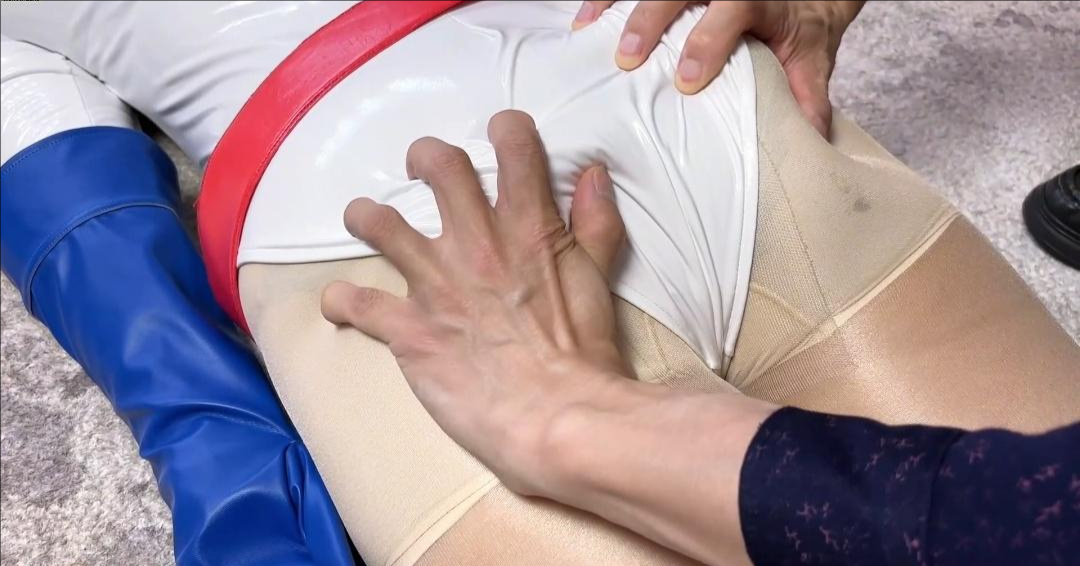 女英雄研究所 [李然]神力女超人(power woman)ryona折磨惨败 云雀定拍