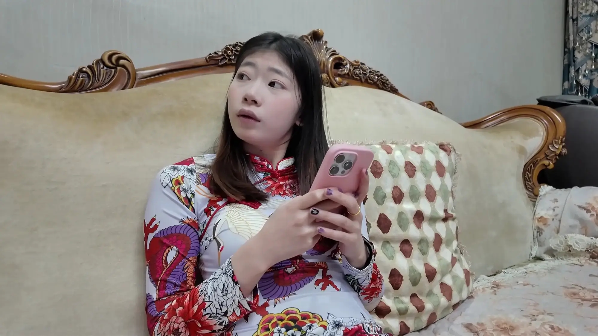尤物收藏夹·婧伊·借钱不还会被绑哦