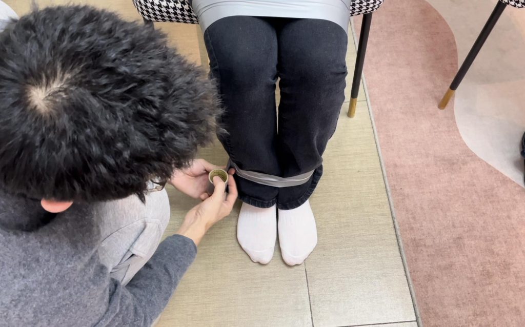【缚艺录】【小程】【小卫】2位新模，御姐与甜妹的反差，胶带捆一波
