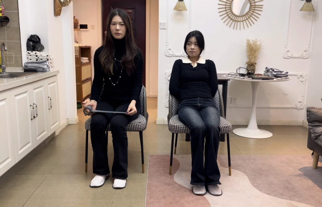 【缚艺录】【小程】【小卫】2位新模，御姐与甜妹的反差，胶带捆一波
