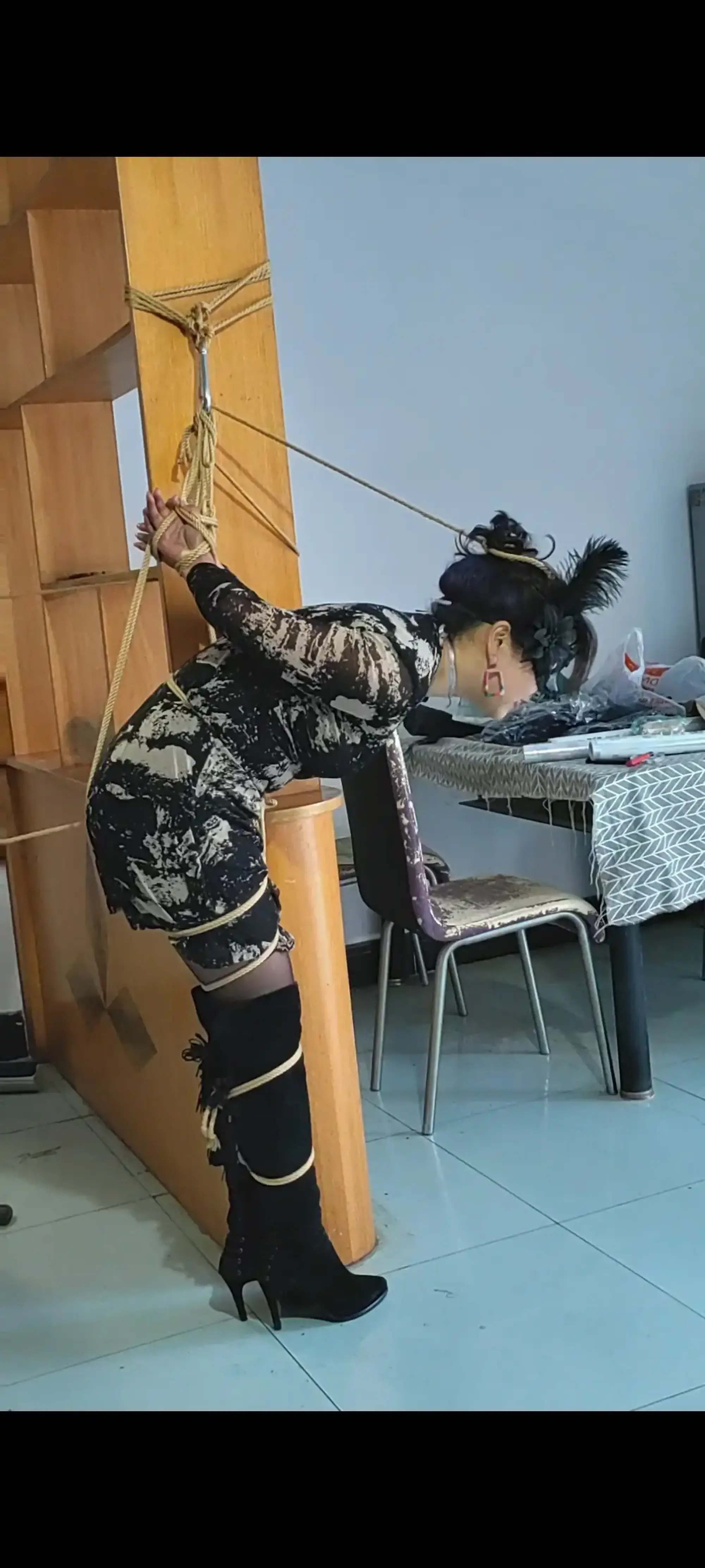 巫巫第一部视频，中年丰满熟女的丰满试镜