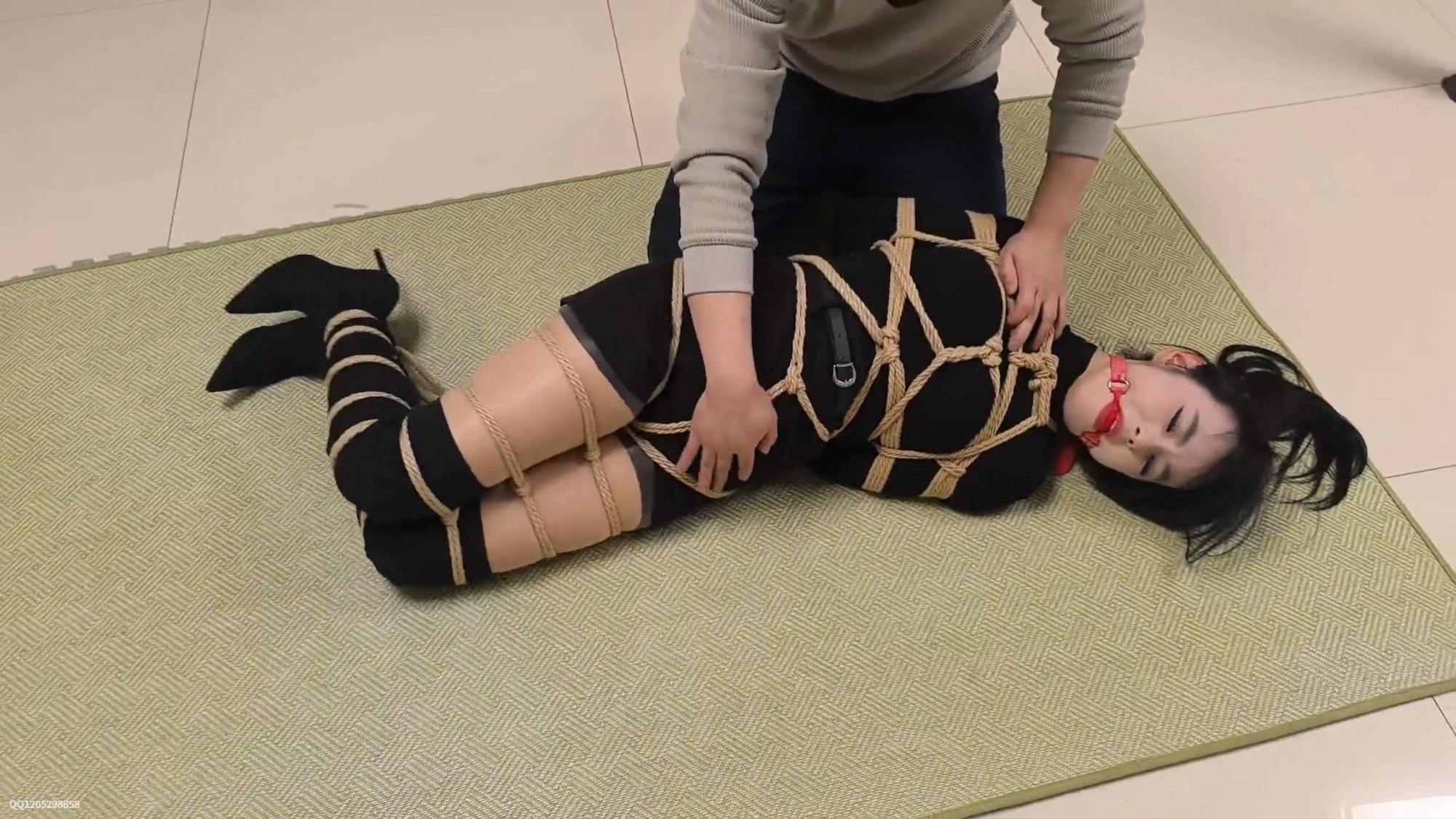 蝴蝶入室捆绑