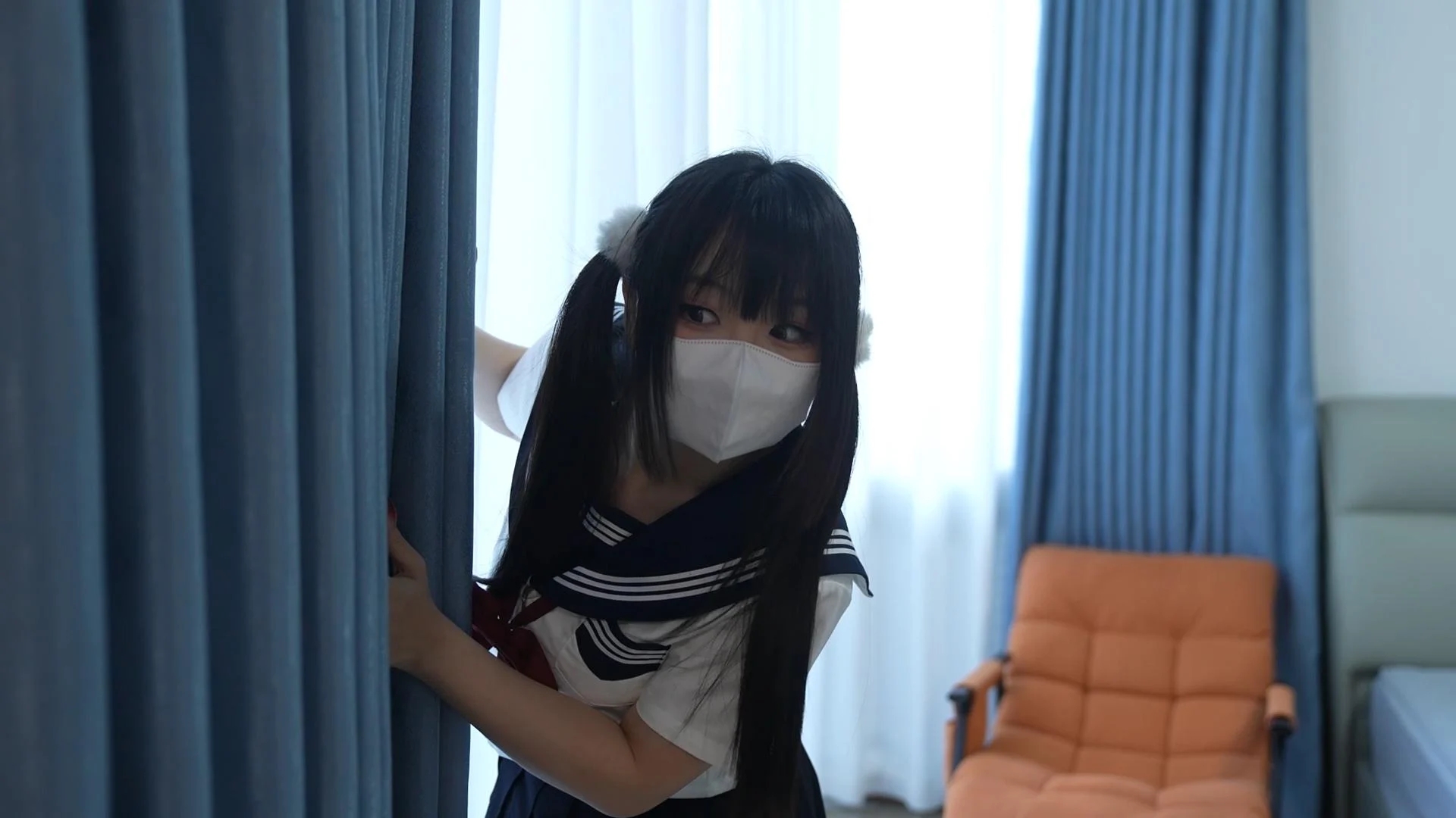 【小萌同学】定拍JK被勒脖子
