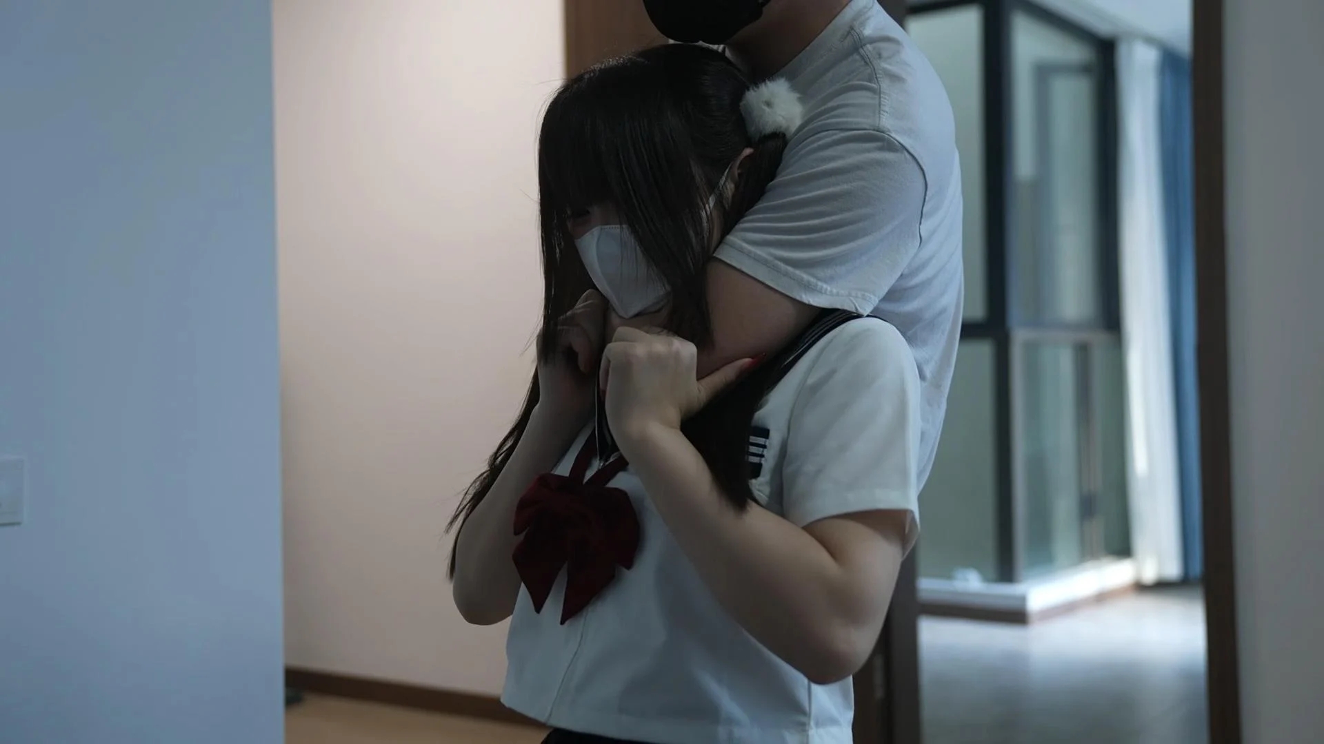【小萌同学】定拍JK被勒脖子