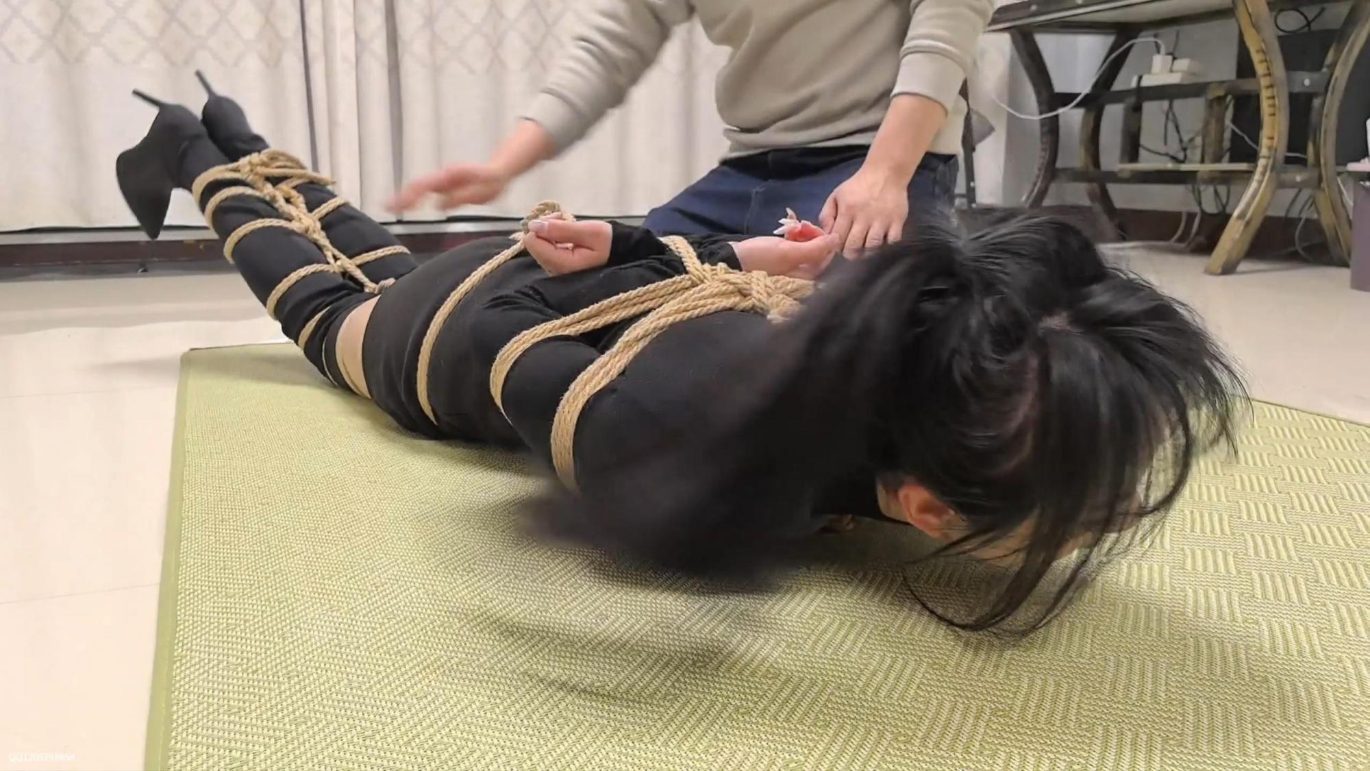 蝴蝶入室捆绑