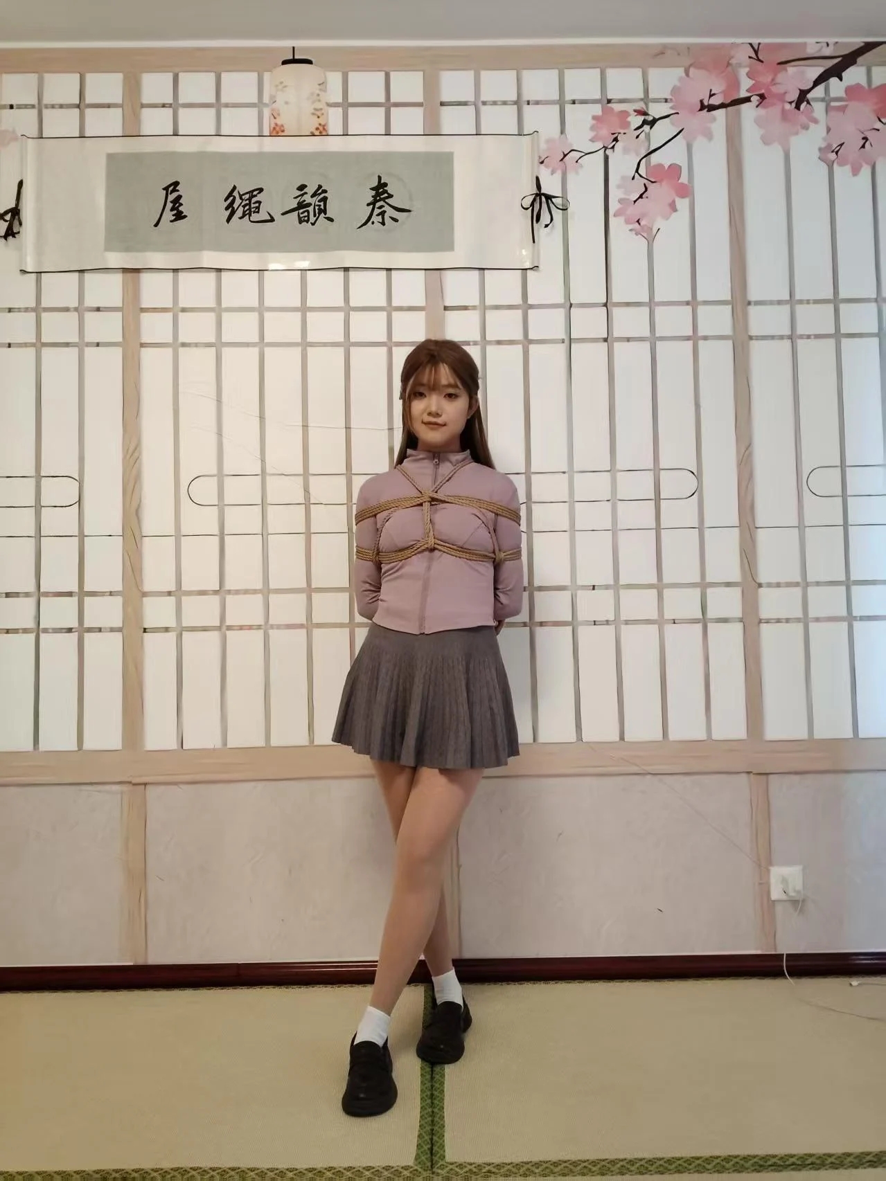 秦韵绳屋 我们的新朋友林晓雅