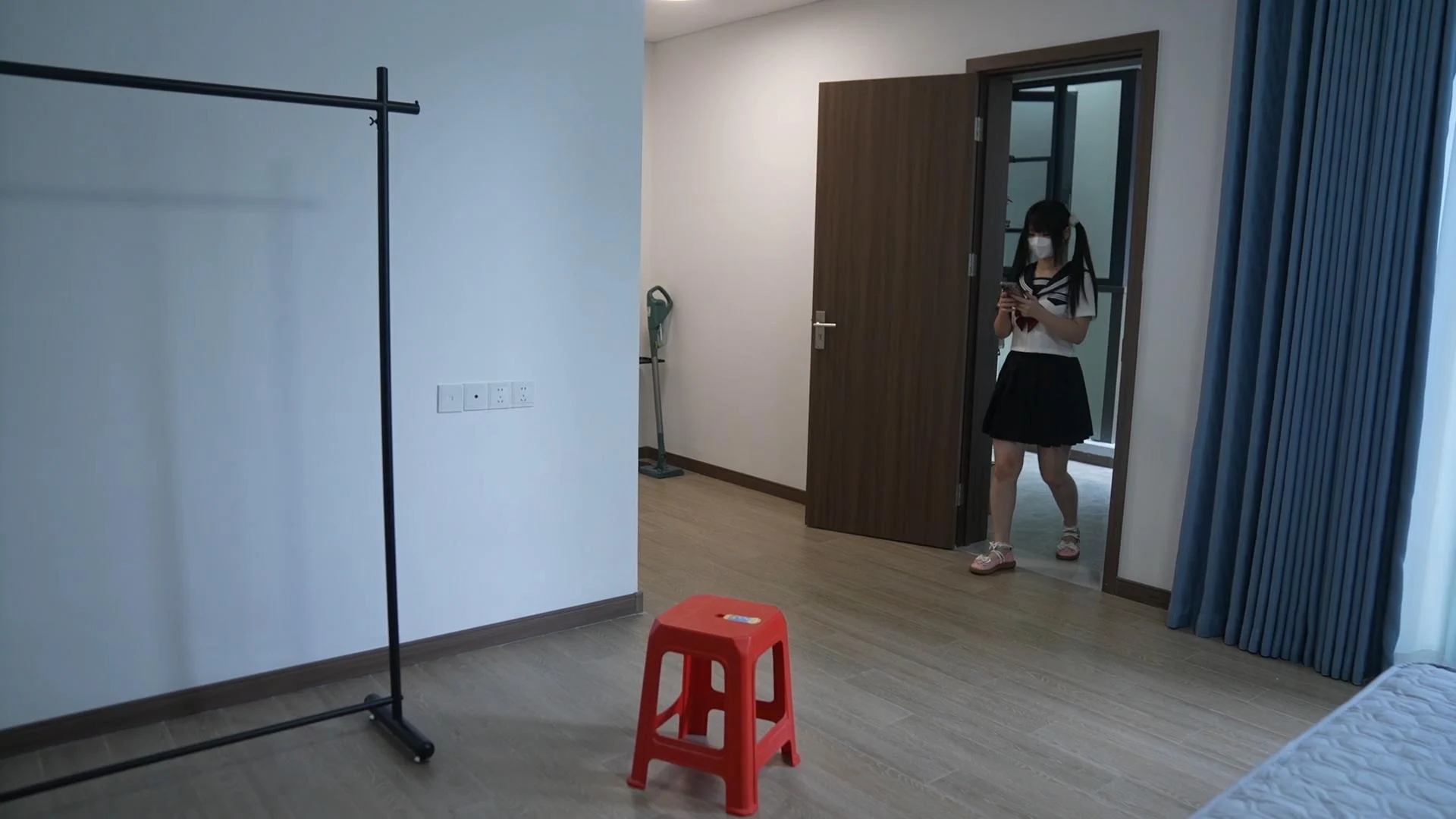 【小萌同学】定拍JK被勒脖子