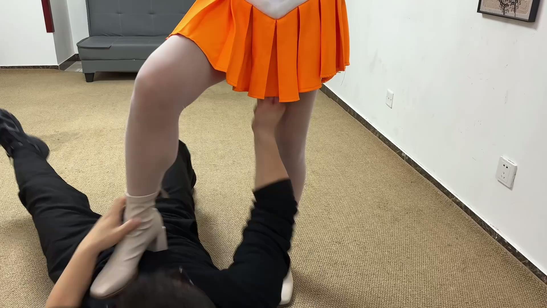 (女英雄研究所)[希希]美少女战士金星被击裆惨败