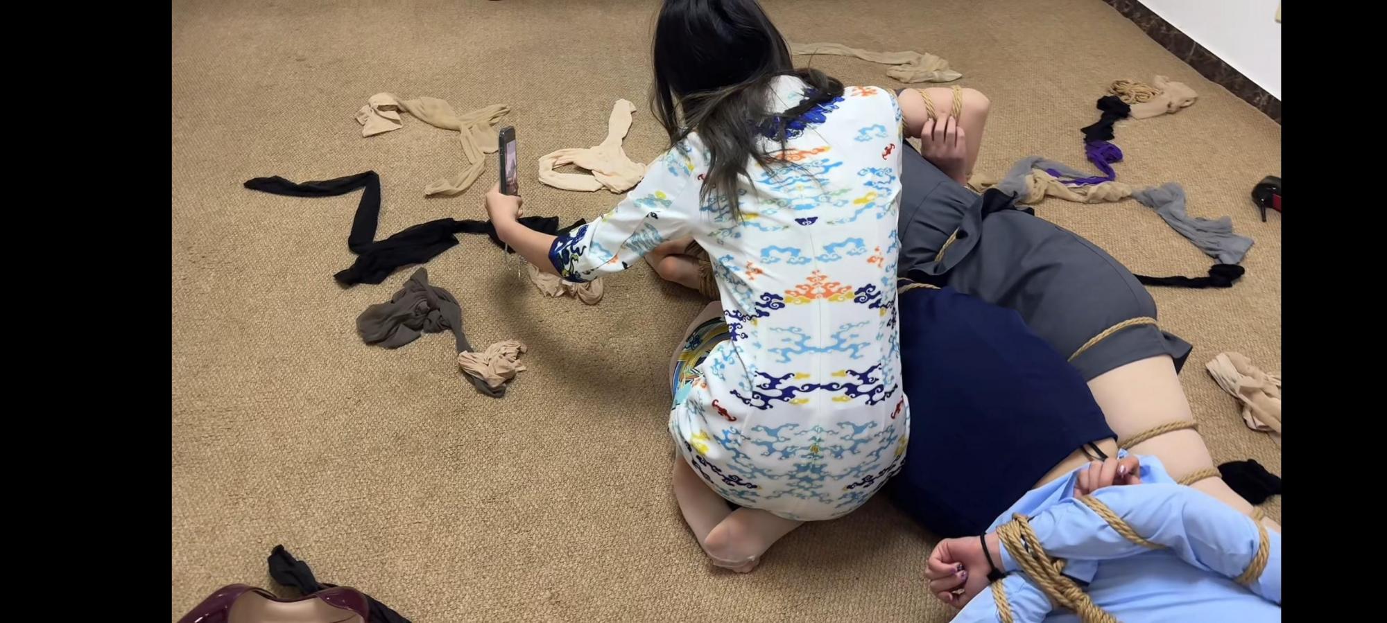 【金宝】连续捆绑案03