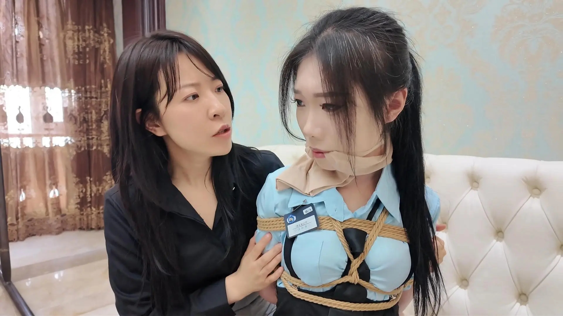 完蛋!我把美女捆绑了?——路和应聘考核篇 完蛋!我把美女捆绑了?——路和应聘考核篇