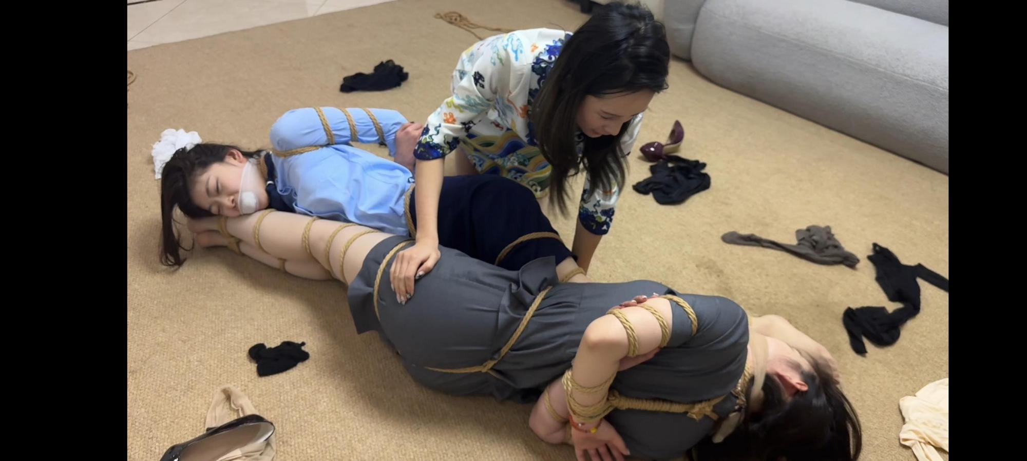 【金宝】连续捆绑案03
