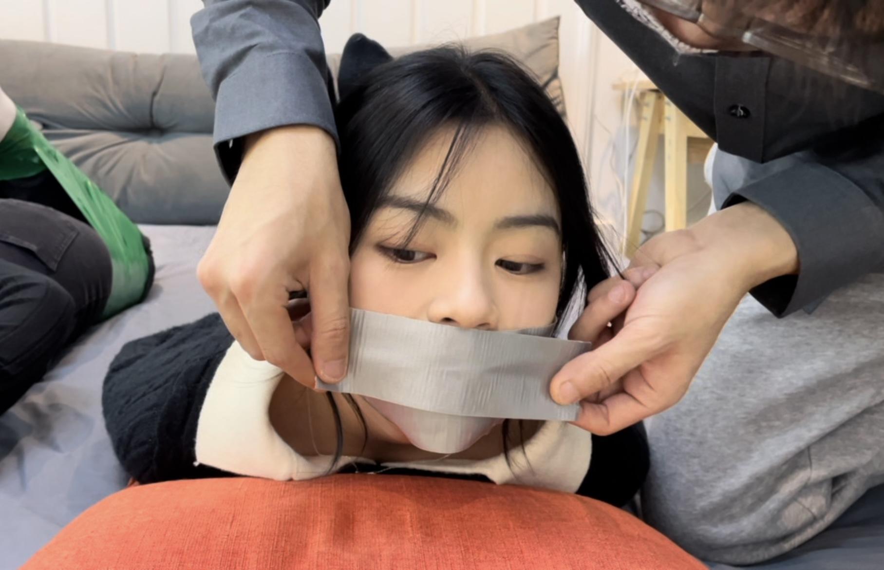 【缚艺录】【小程】【小卫】双人胶带驷马