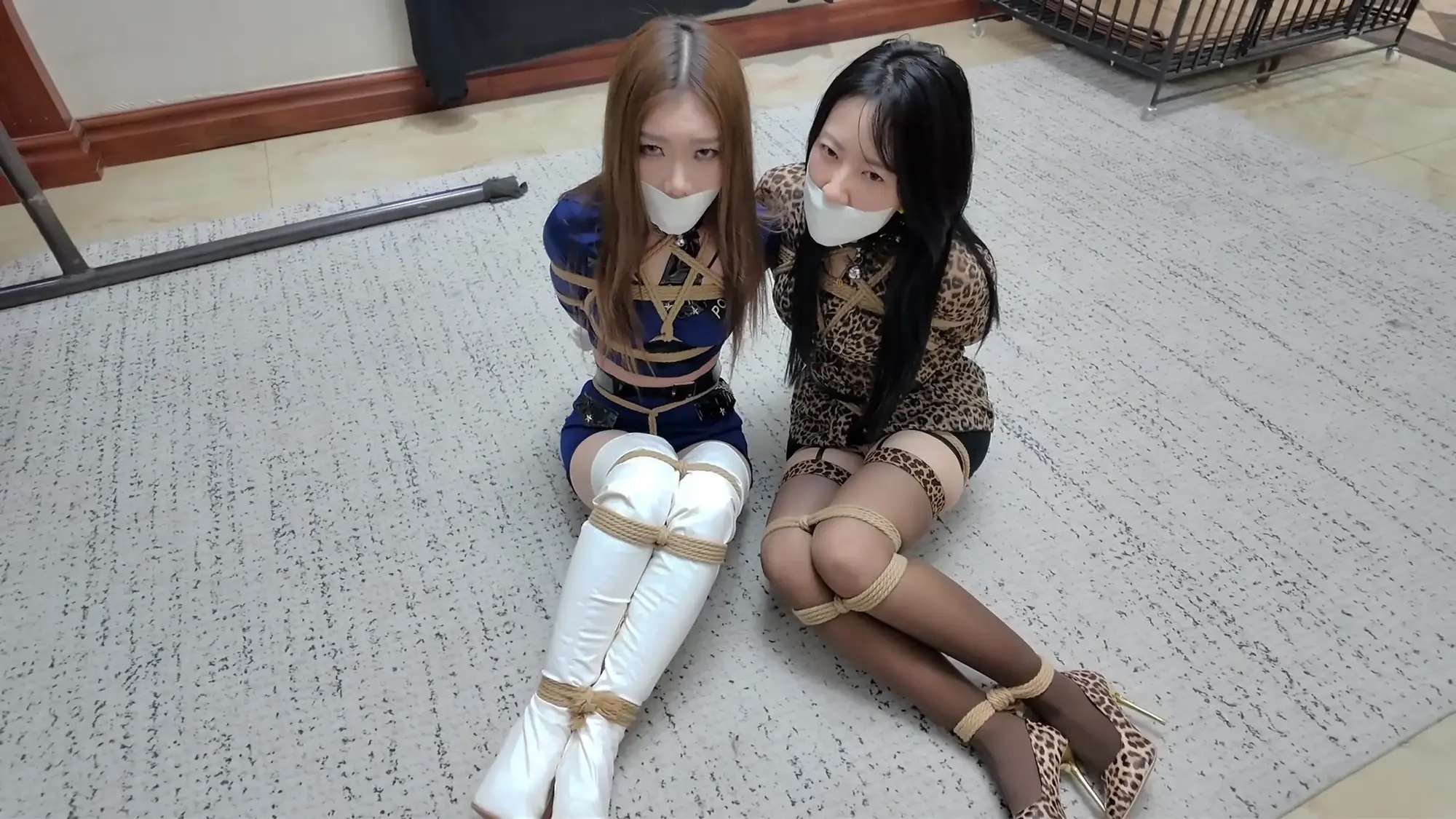 彩虹与黑猫·黑猫小分队·黑白双美妙计擒坏蛋