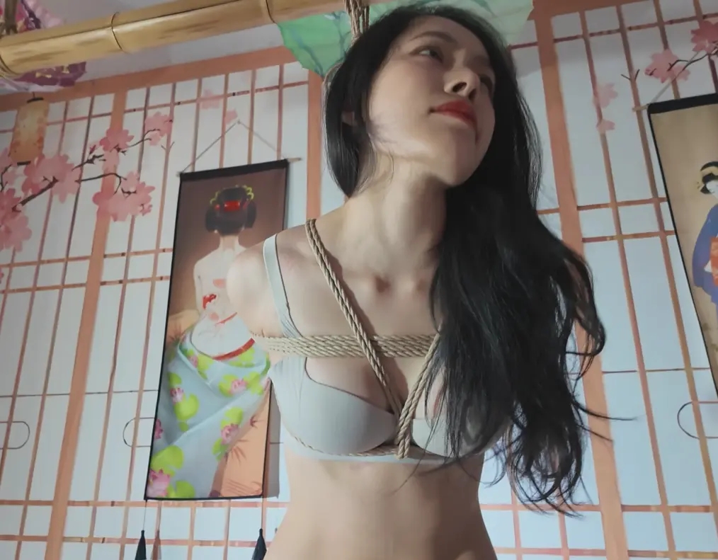 雅熙极限后手观音绳虐