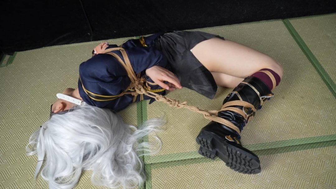 象人定拍-小0-空崎日奈来袭！！绝美cos加上无情暴虐