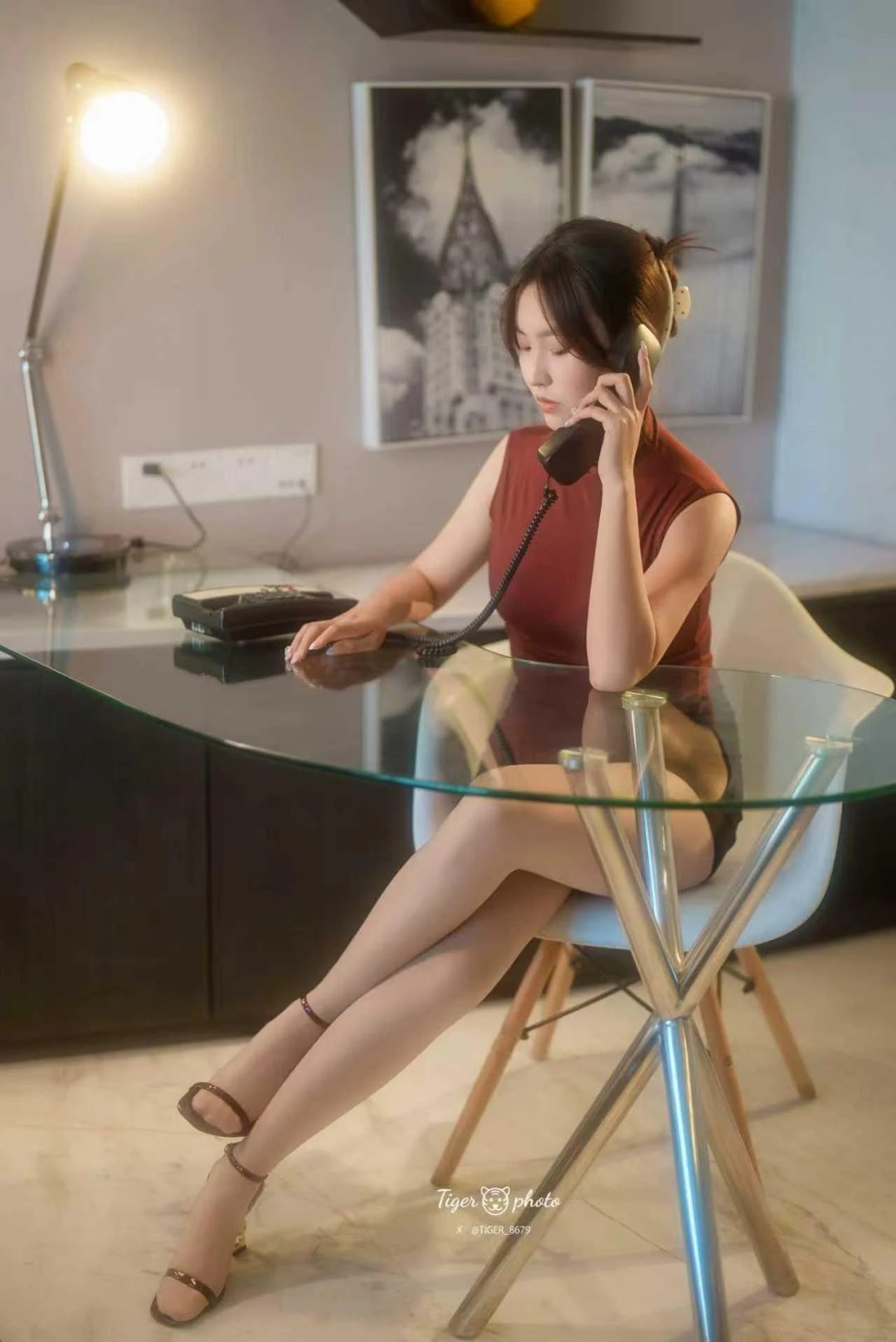 胖虎定制 犯错的女秘玖儿