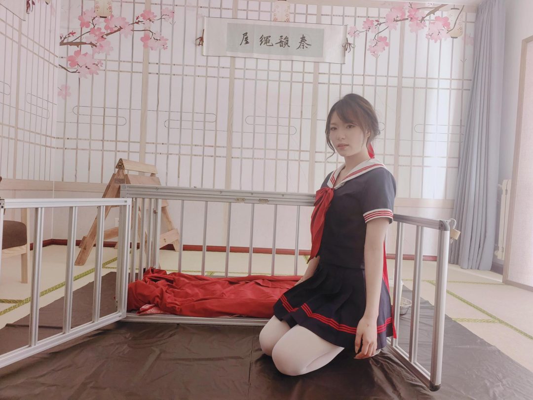 秦韵绳屋 袅袅教你用笼子