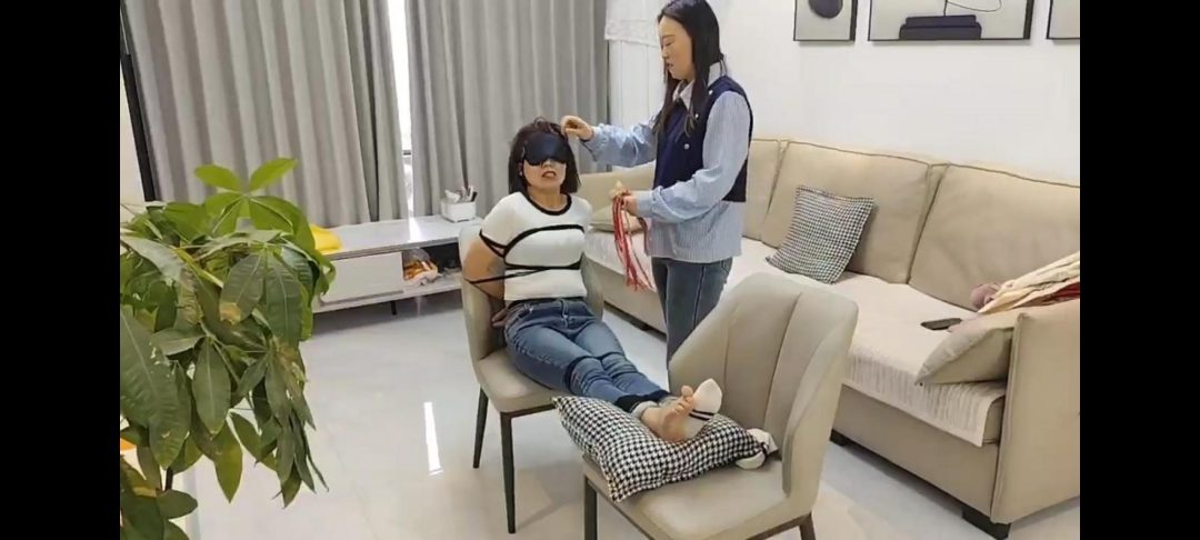 送货上门的女人